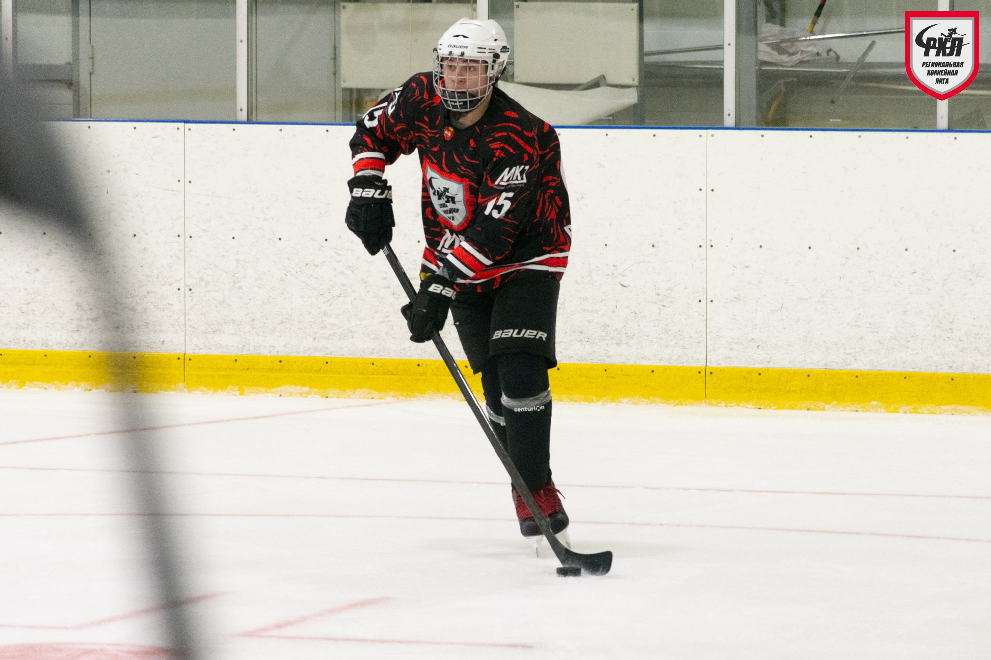 Хоккей. Фотограф Максим Буряк