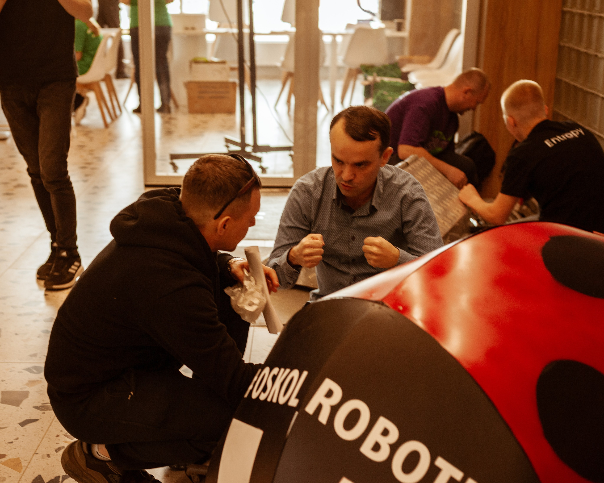 It траектория и робототехника. Фотограф Старый Оскол Мавлыга Мария