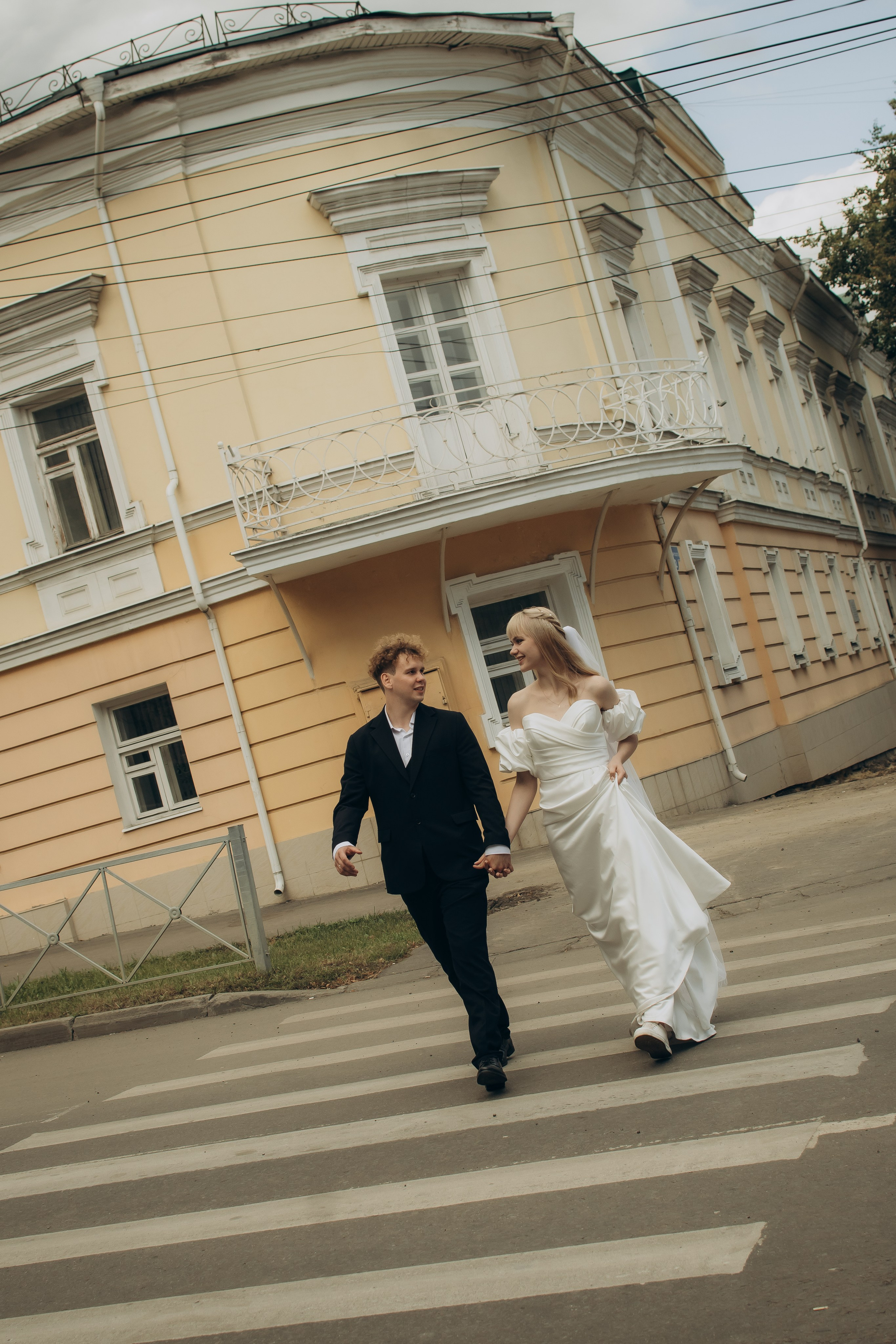 Светлана и Евгений. Свадебная прогулка. Евгения Черных I Фотограф Пенза