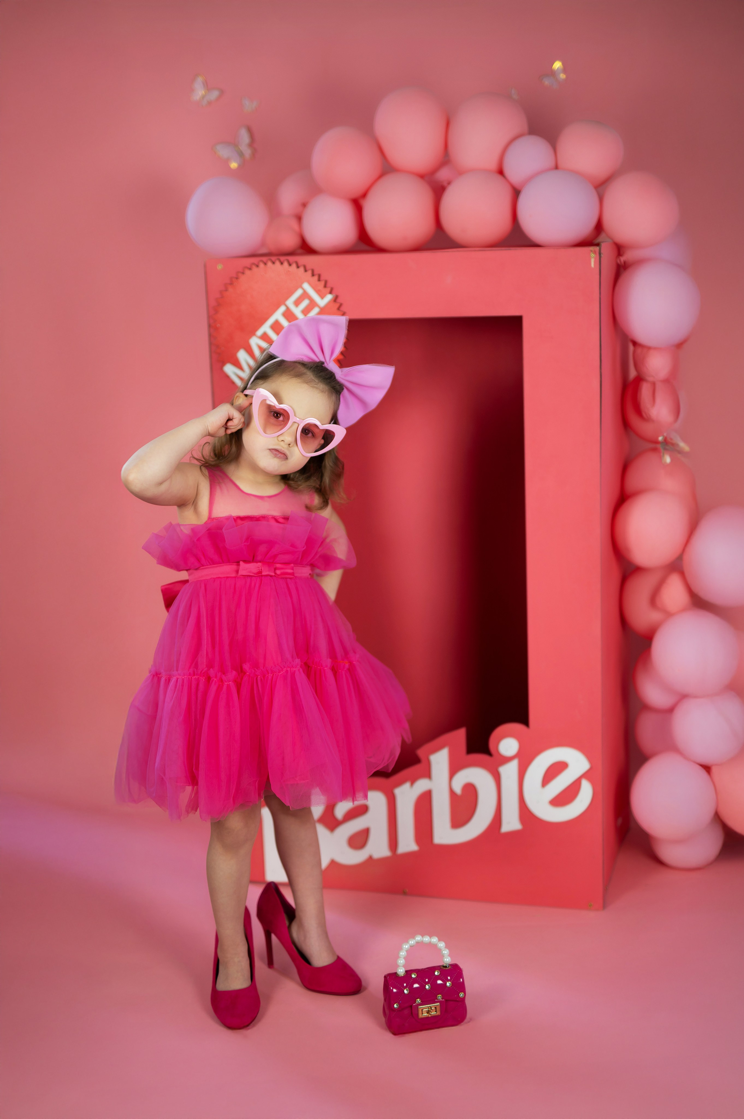 Как создать идеальную фотосессию Барби для четырёхлетней девочки. Детский и семейный фотограф Москва Рязань