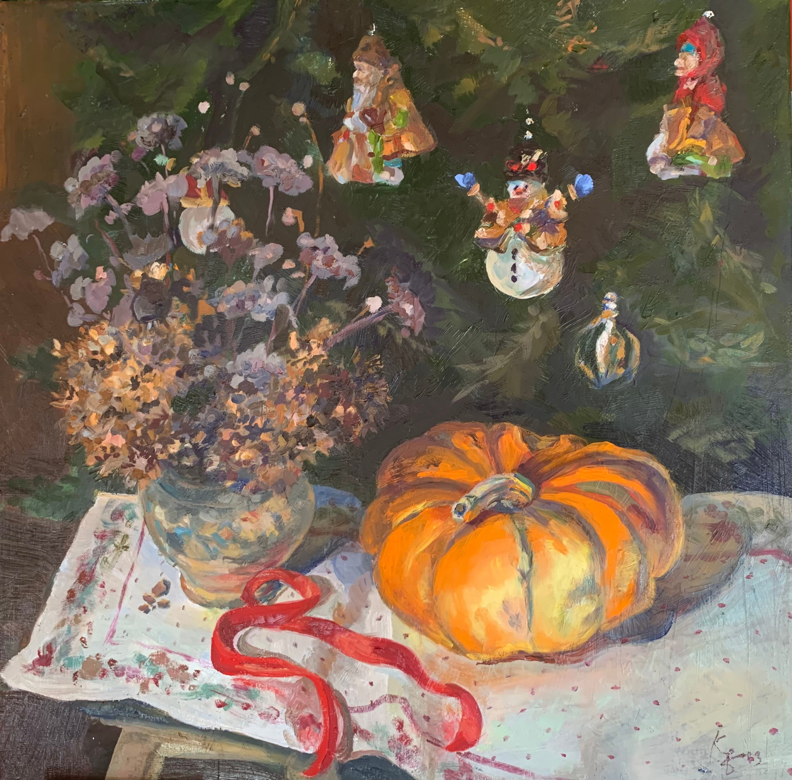 Пока не разобрали елку 60х60 х-м 2023