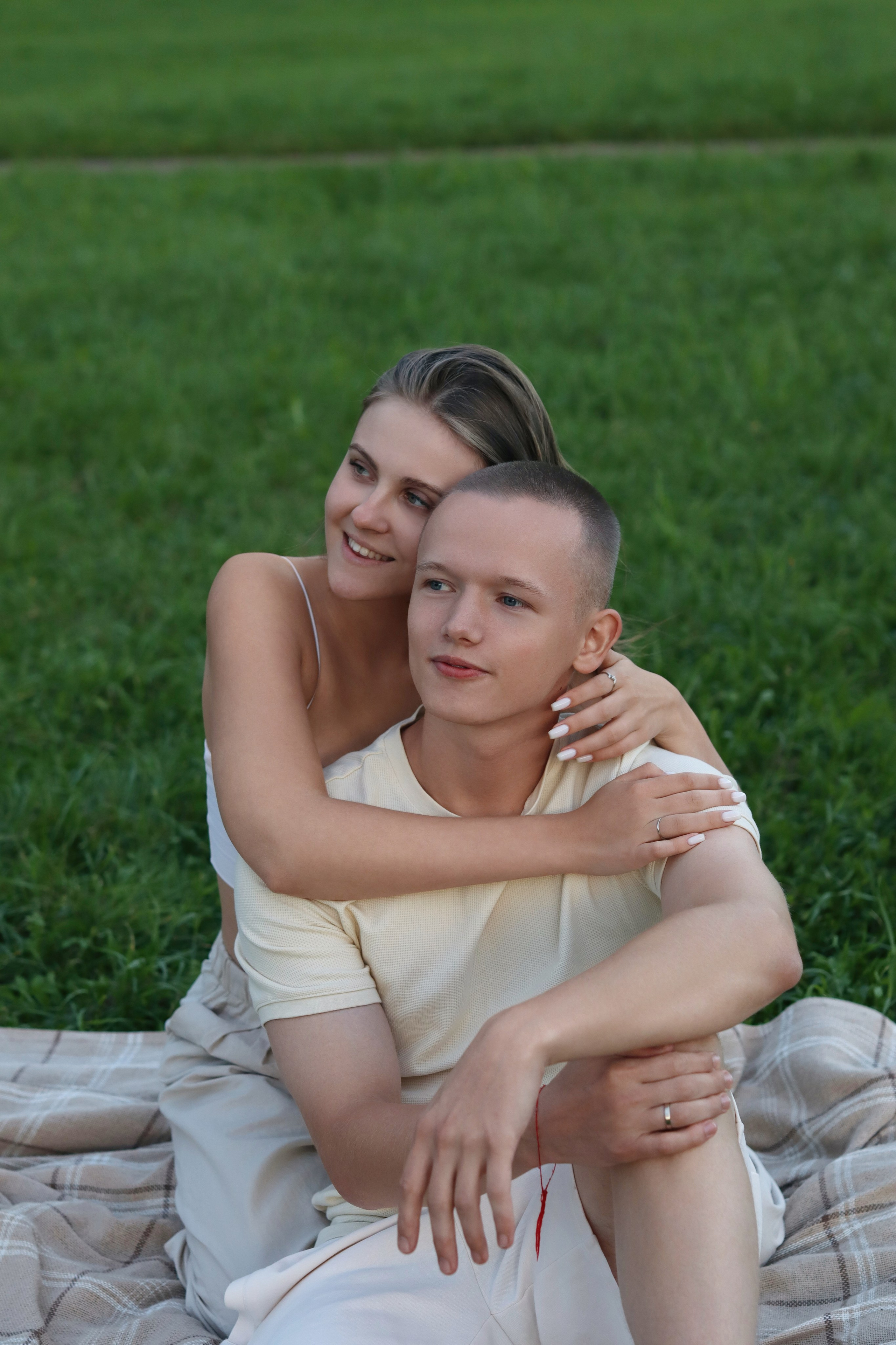 Парная фотосессия.Парк. Фотограф в Санкт-Петербурге Анна Набоких