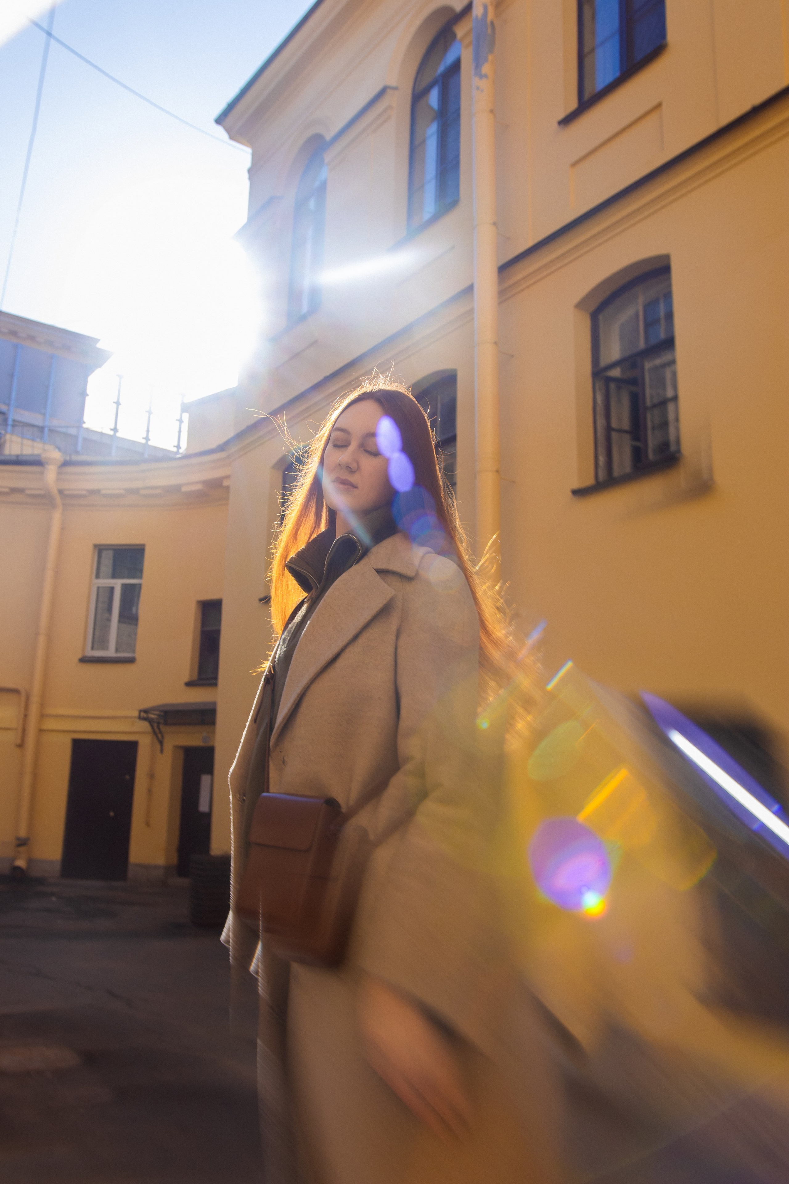 Валерия. Весна в городе. Фотограф в Санкт-Петербурге Анна Набоких