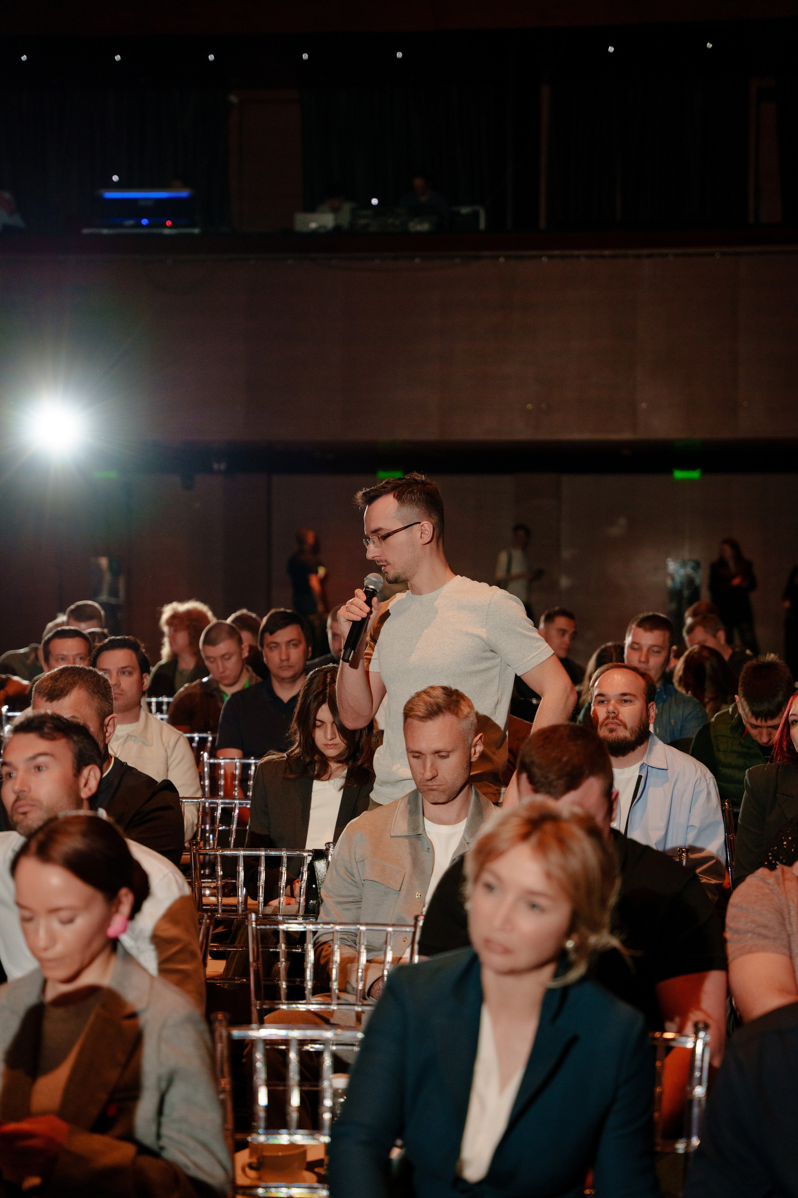 Бизнес конференция ОСНОВАТЕЛИ. Репортажный фотограф Москва Сергей Дружинин