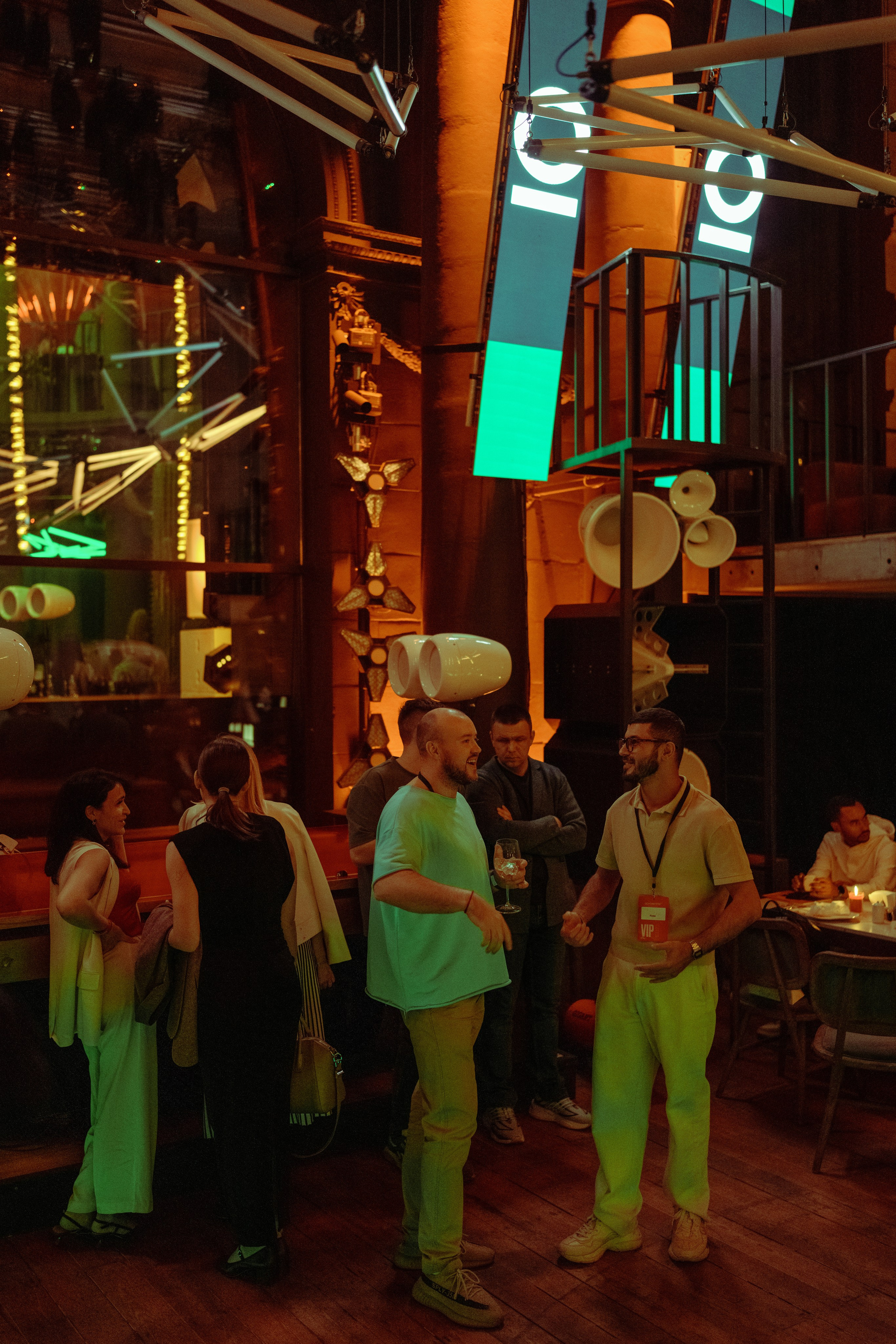 Фотограф на вечеринку проекта ОСНОВАТЕЛИ. Репортажный фотограф Москва Сергей Дружинин