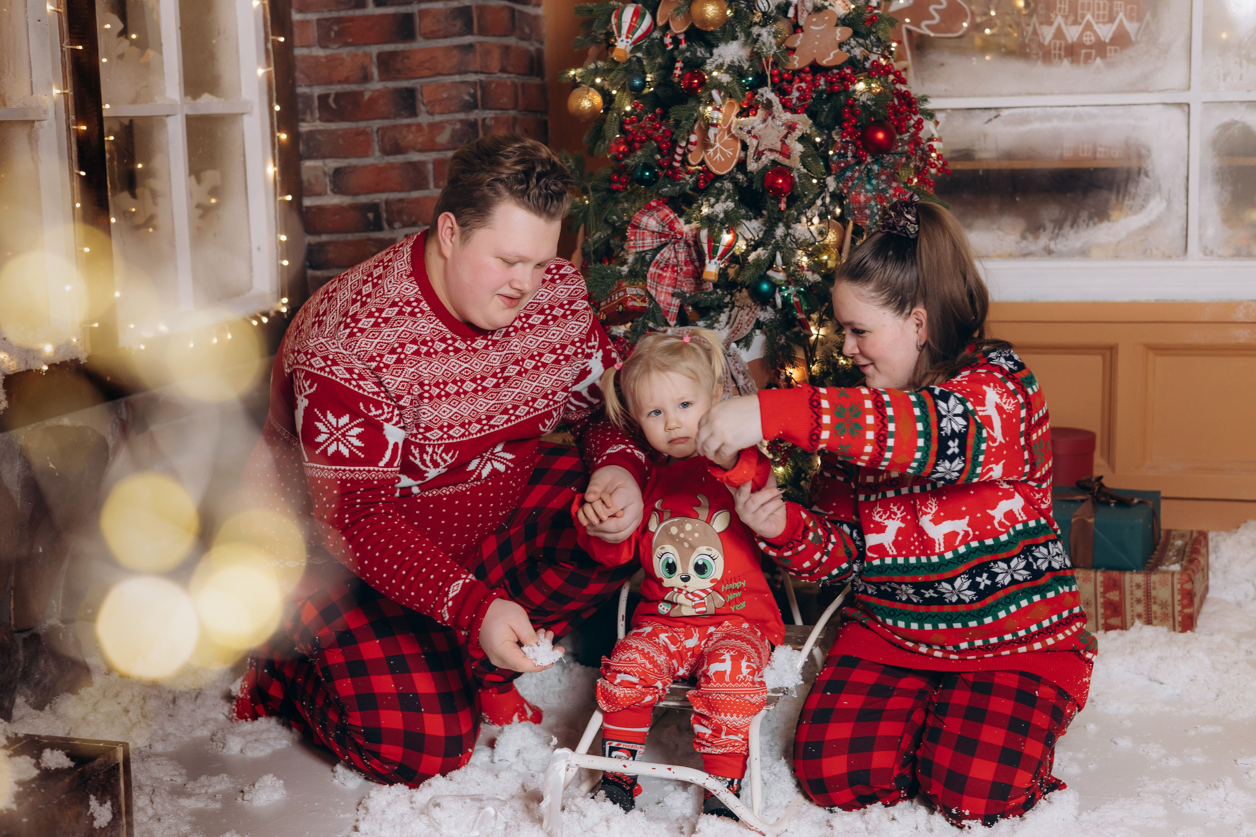 Наталья и ее семья. Свадебный и семейный фотограф в Новосибирске Дарья Кель