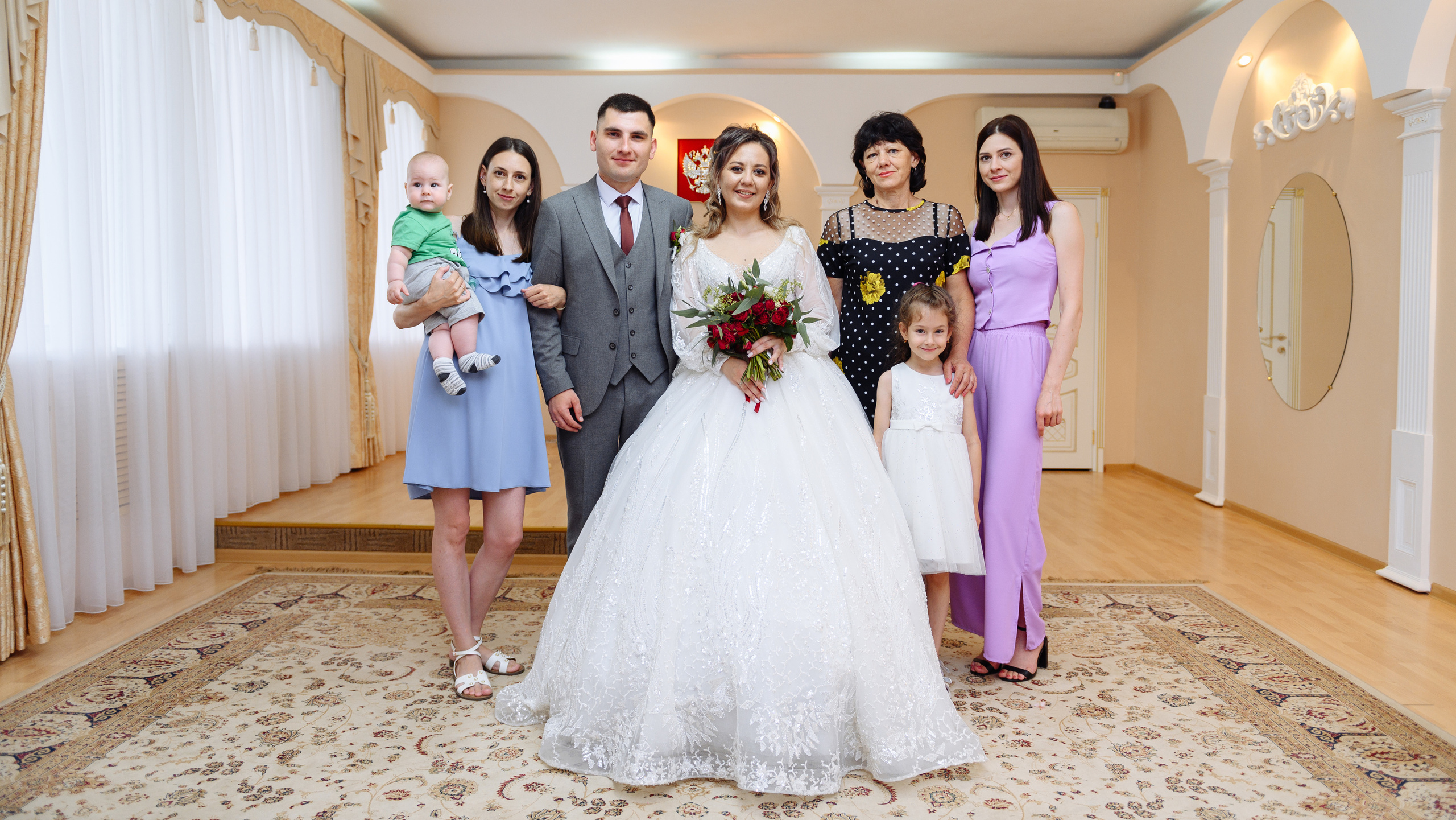 Денис и Юлия. Семейный и свадебный фотограф в Краснодаре Максим Ершов