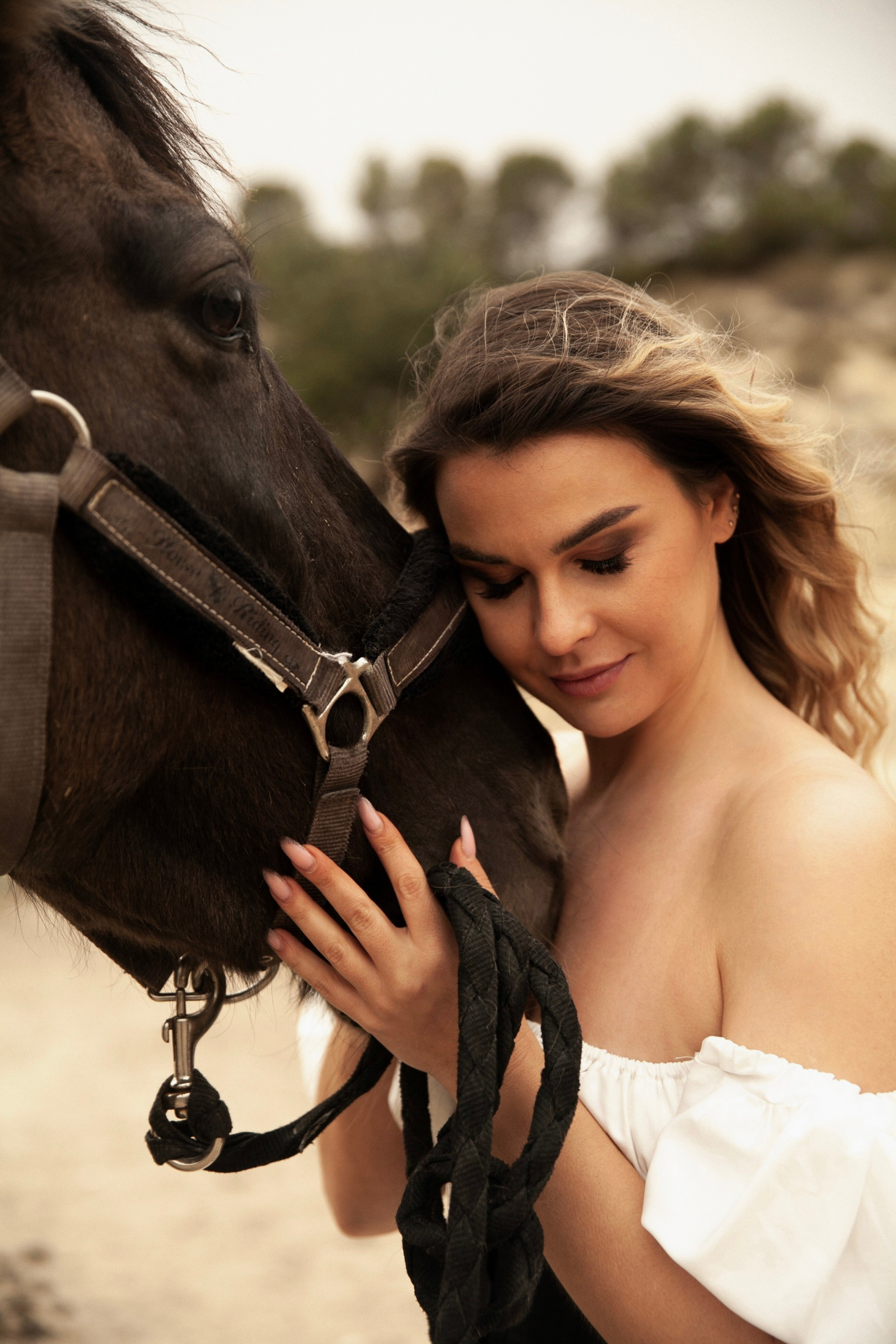 HORSE shoot. ANNA KUDRINA PHOTOGRAPHY Russia