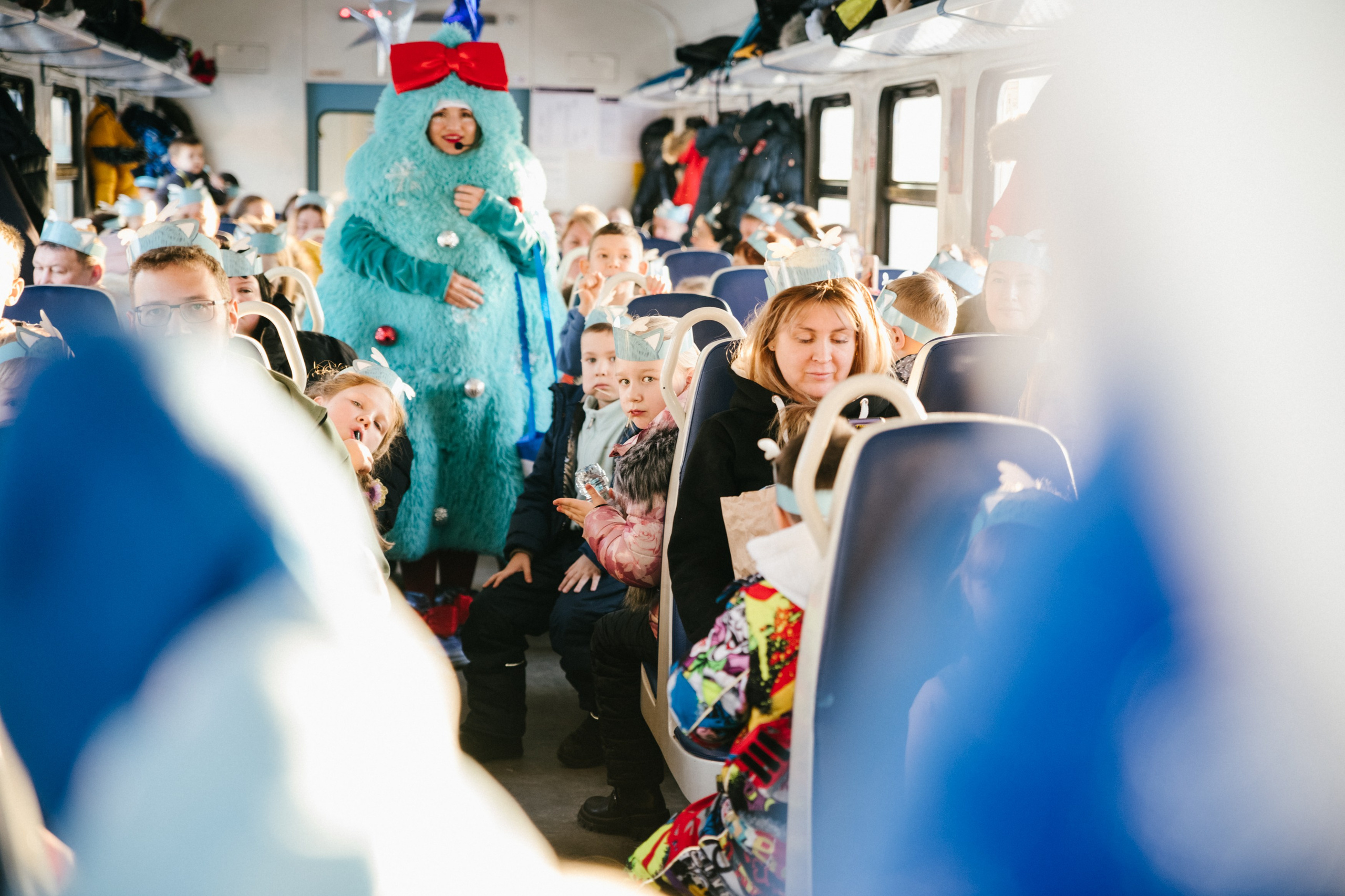 Полярный Экспресс. Репортажный и портретный фотограф в Санкт-Петербурге Степлевич Дарья