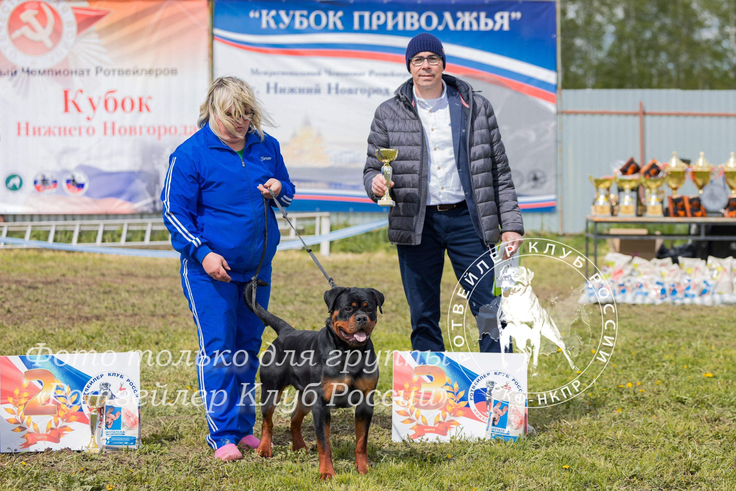 Нижний Новгород 2хмоно ротвейлеров 10-11.05.2025. Фотограф-анималист Юлия Германика