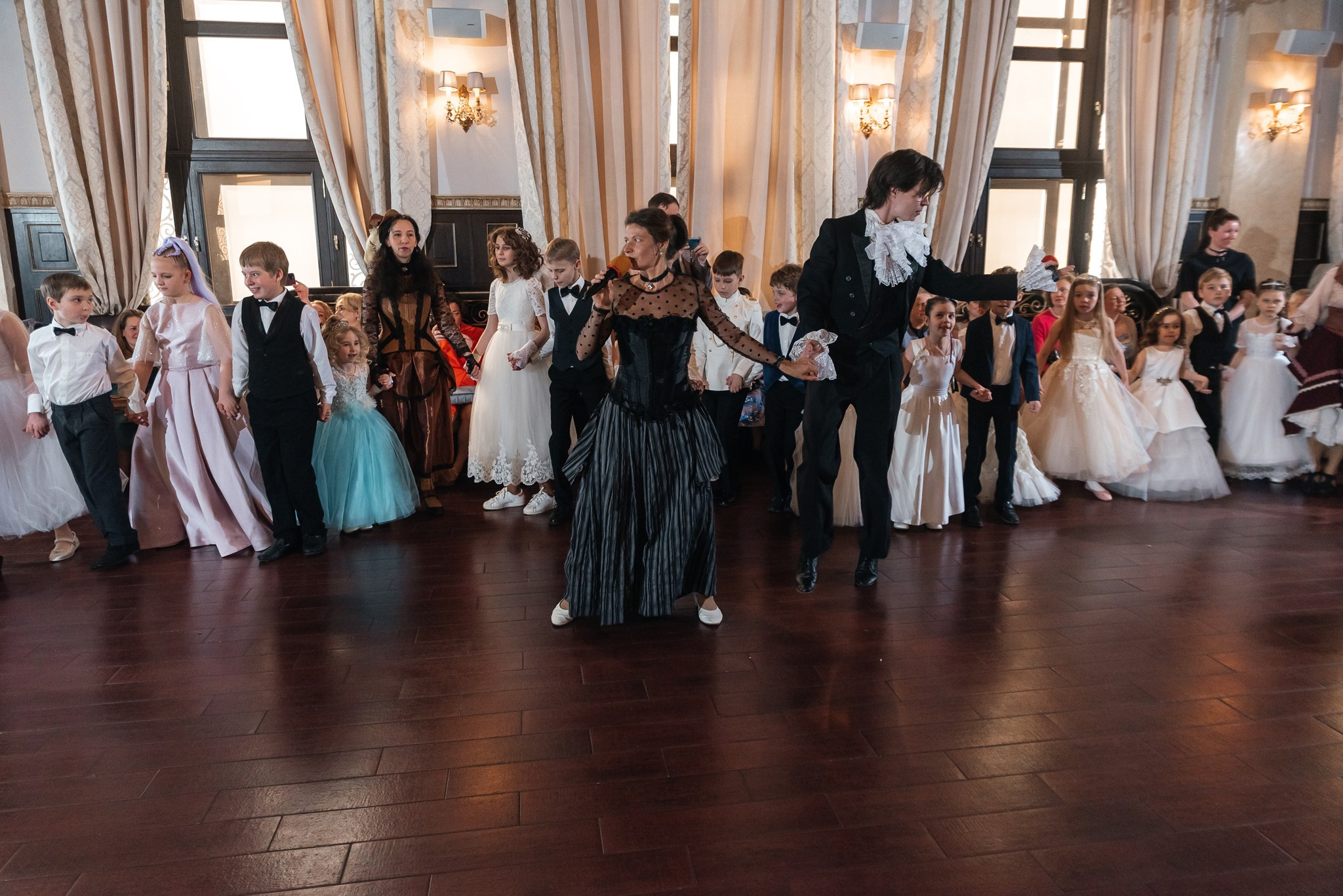 Детский бал. Свадебный и семейный фотограф из Санкт-Петербурга Климов Анатолий