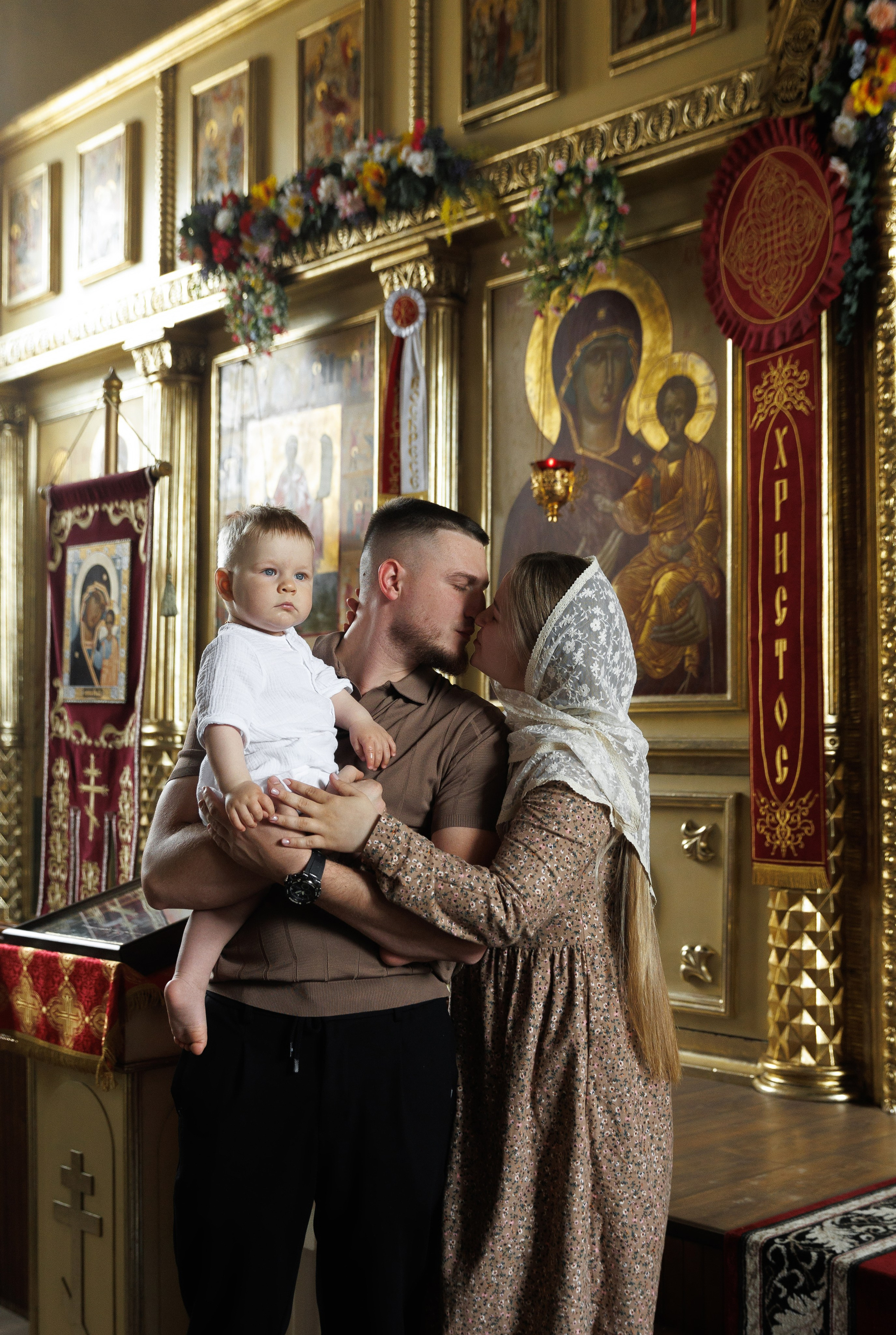 Крещение Тиграна. Свадебный и семейный фотограф в Таганроге и Ростове Руднева Анастасия