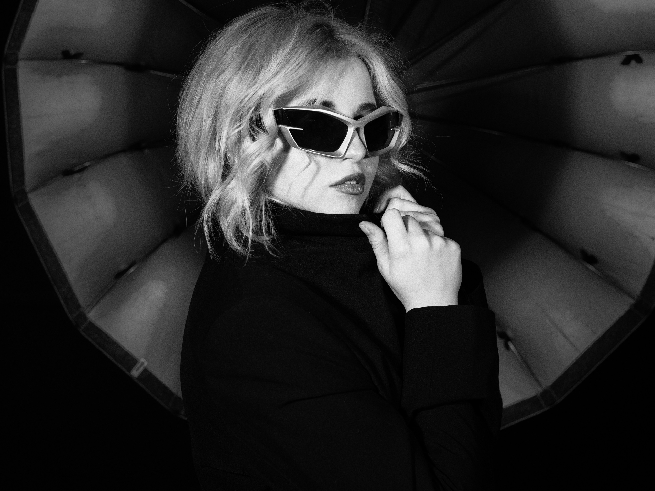 Студийная фотосессия для девушки. Яростный фотолюбитель Vervie Vitoe