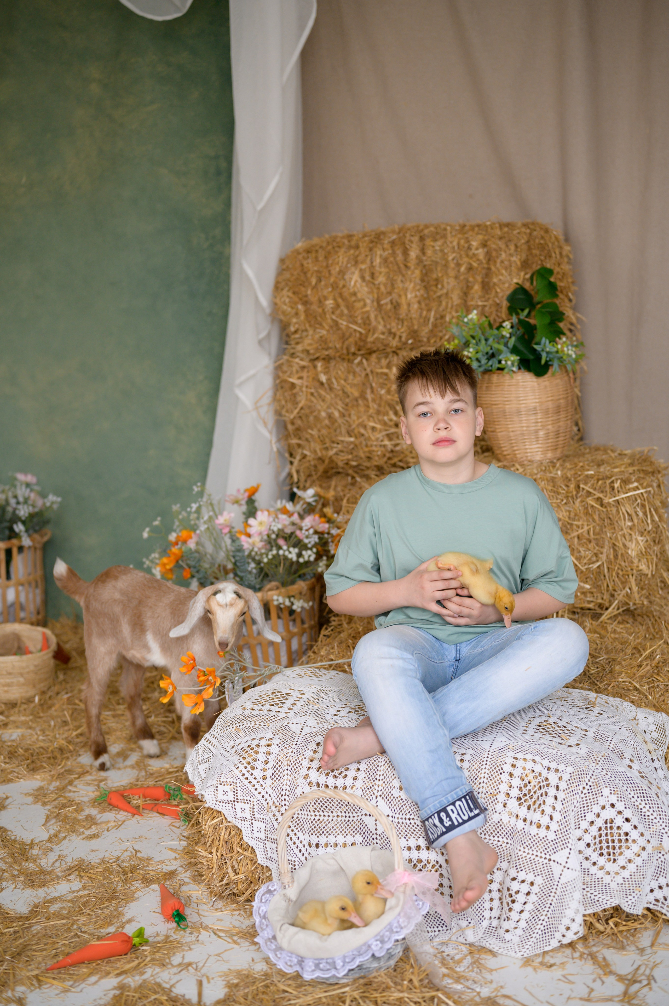 Фотостудия «Рояль» зал «Графика». Фотограф новорожденных, семейный детский в Тюмени Татьяна Морозова