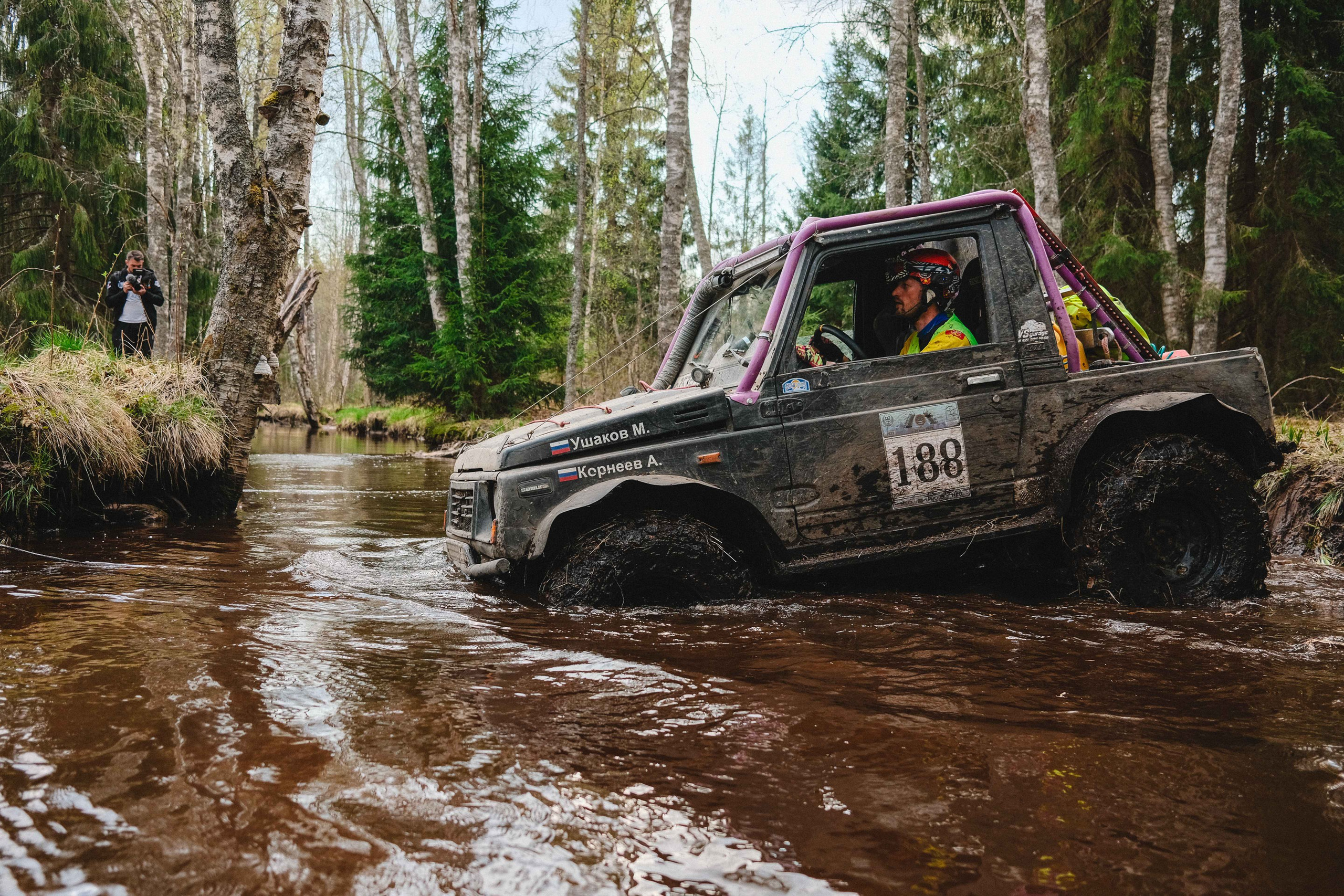 2023.05.11-14 — Ленинград-трофи 2023 — СУ, 2 день. Фотограф Алексей Алексеев