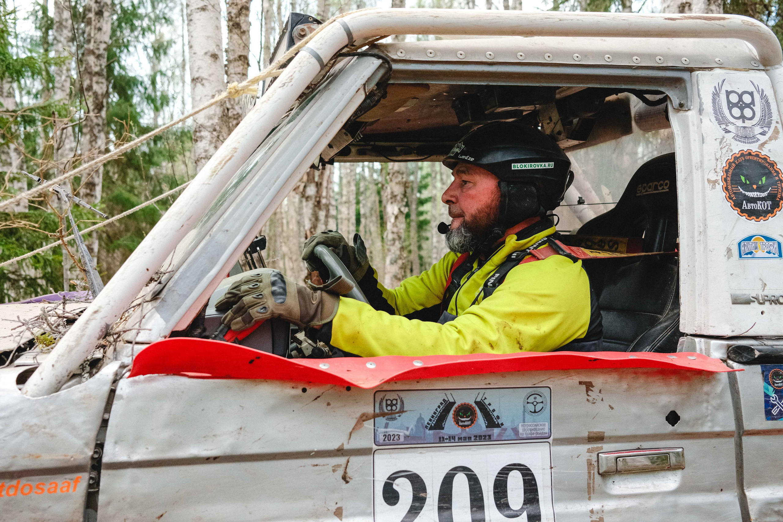2023.05.11-14 — Ленинград-трофи 2023 — СУ, 2 день. Фотограф Алексей Алексеев