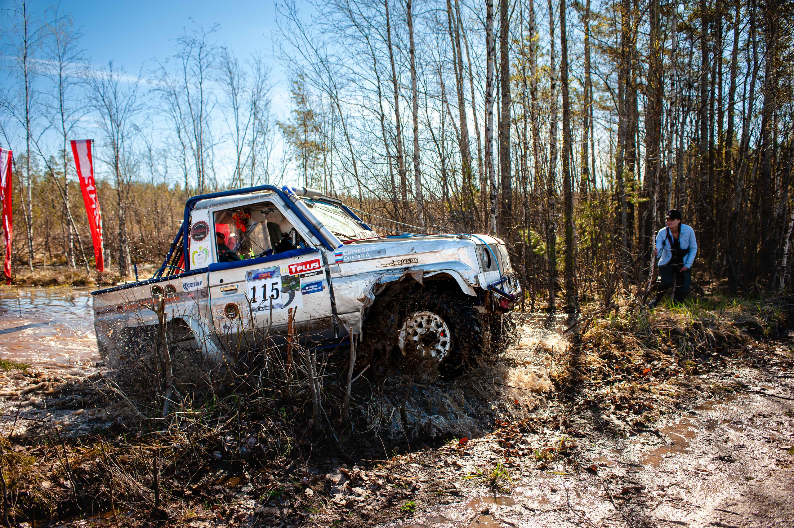 2022.05.13-15 — Чемпионат СЗФО по трофи-рейдам — 2 день. Фотограф Алексей Алексеев