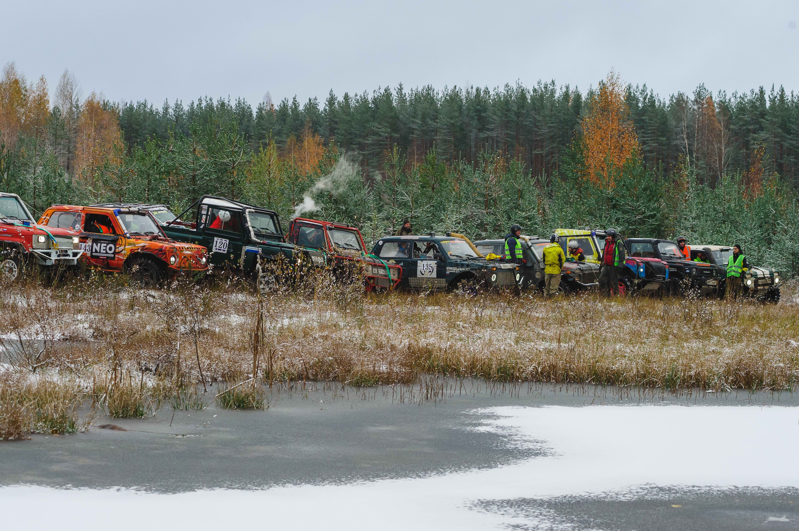 2023.10.28-29 — Кубок Санкт-Петербурга по трофи-рейдам 2023 — 1 день. Фотограф Алексей Алексеев