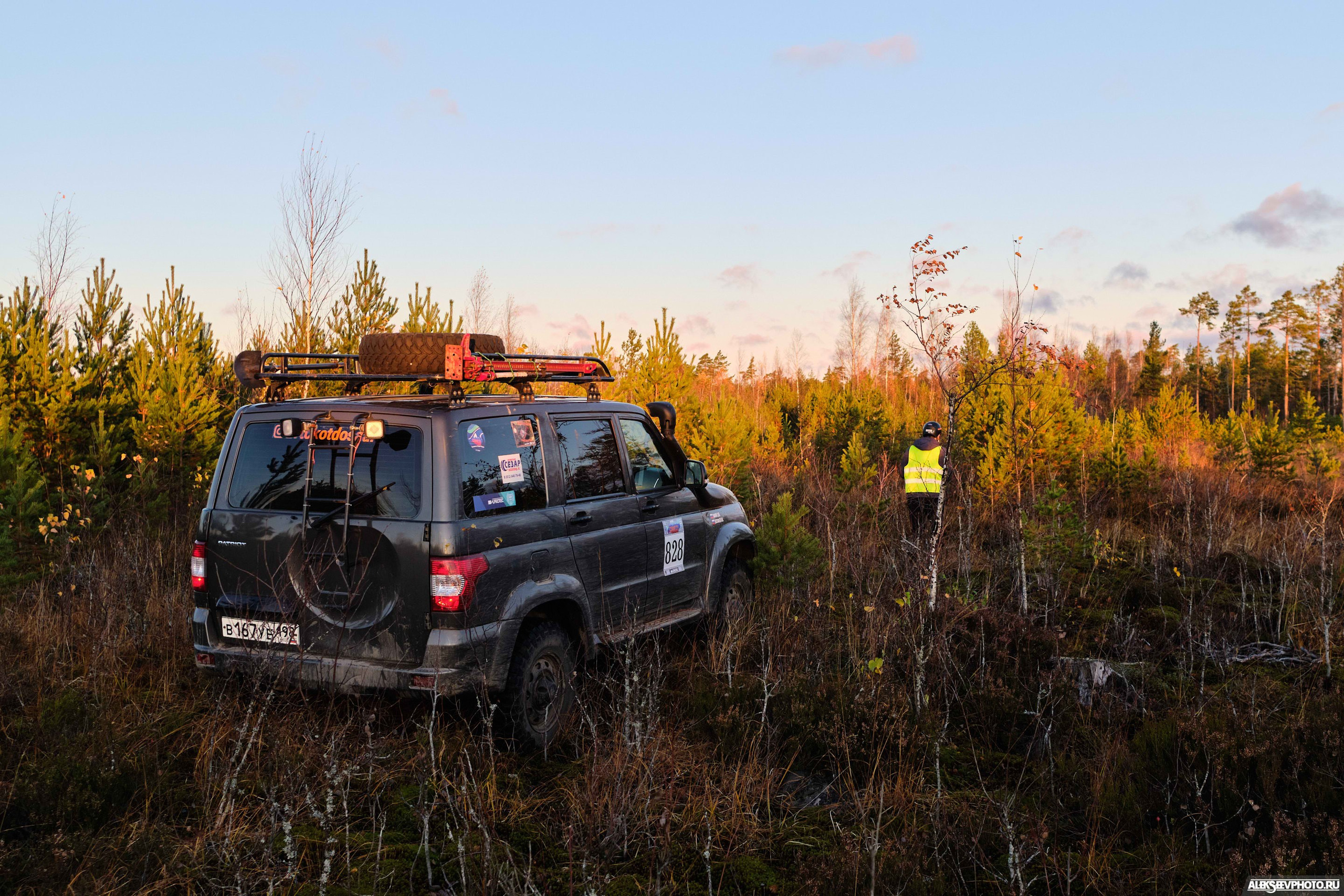 2021.10.17 — Финал чемпионата СЗФО по трофи-рейдам — 2 день. Фотограф Алексей Алексеев
