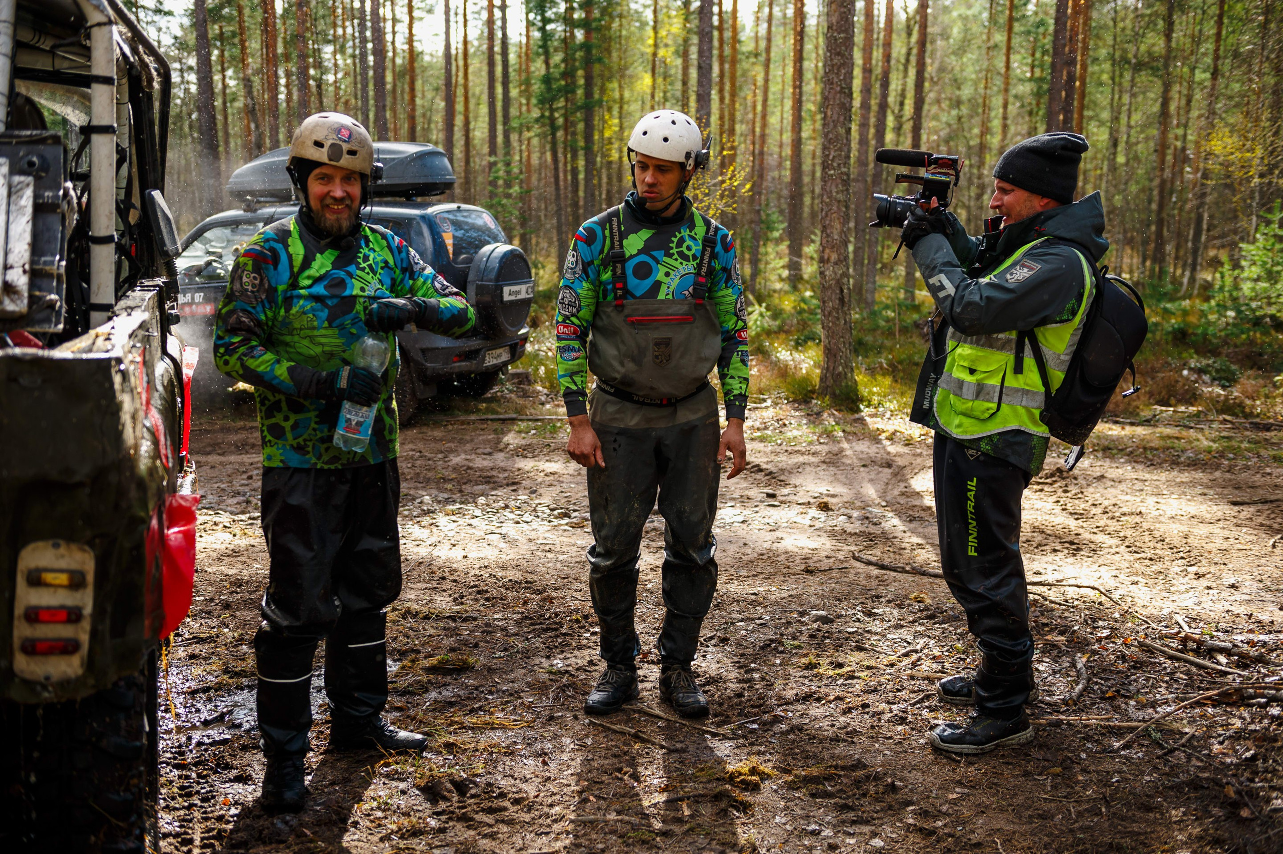 Ленинград-трофи 2024 — день 1. Фотограф Алексей Алексеев