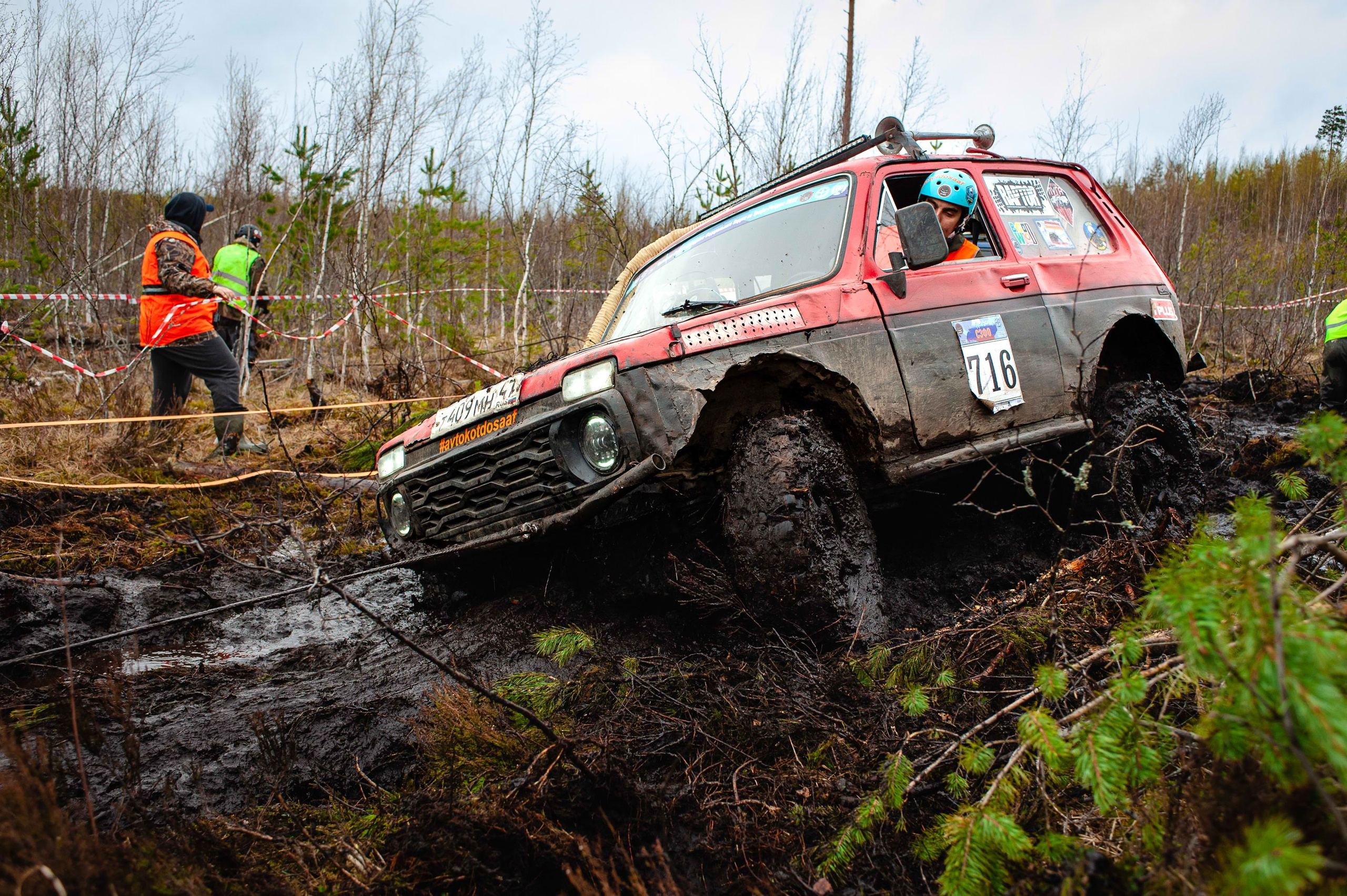 2022.05.13-15 — Чемпионат СЗФО по трофи-рейдам — 3 день. Фотограф Алексей Алексеев