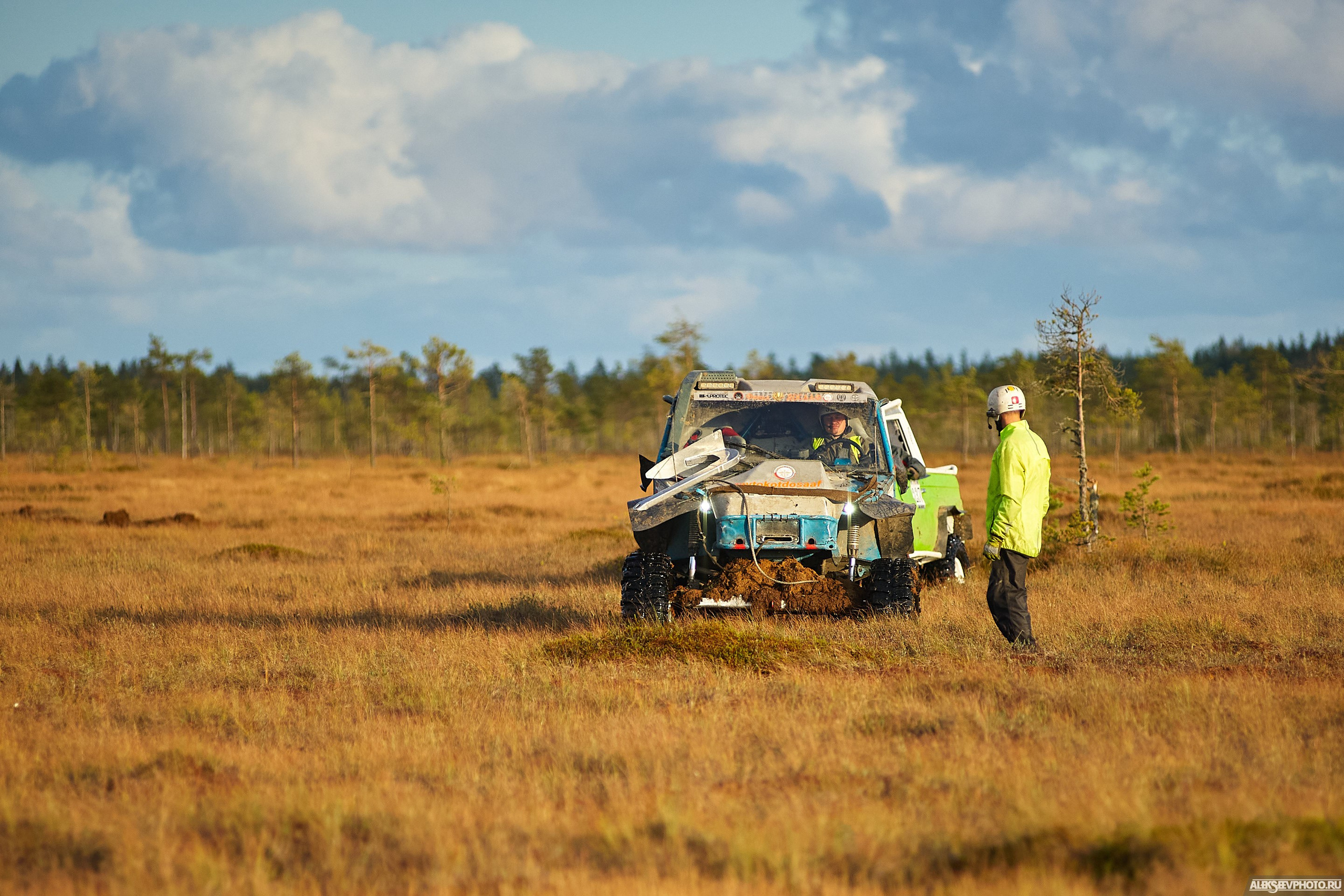 2020.10.10 — Финал Кубка ДОСААФ — спецучастки 1го дня. Фотограф Алексей Алексеев