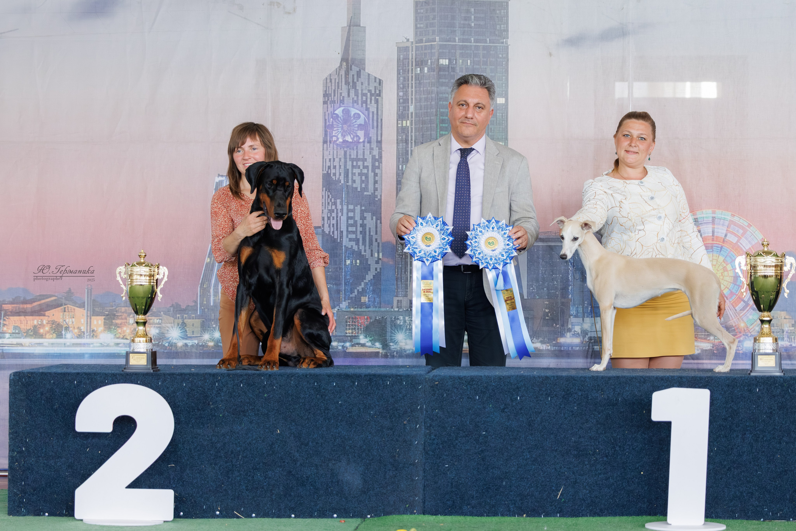 Батуми 3хCACIB 27-29.06.2025. Фотограф-анималист Юлия Германика