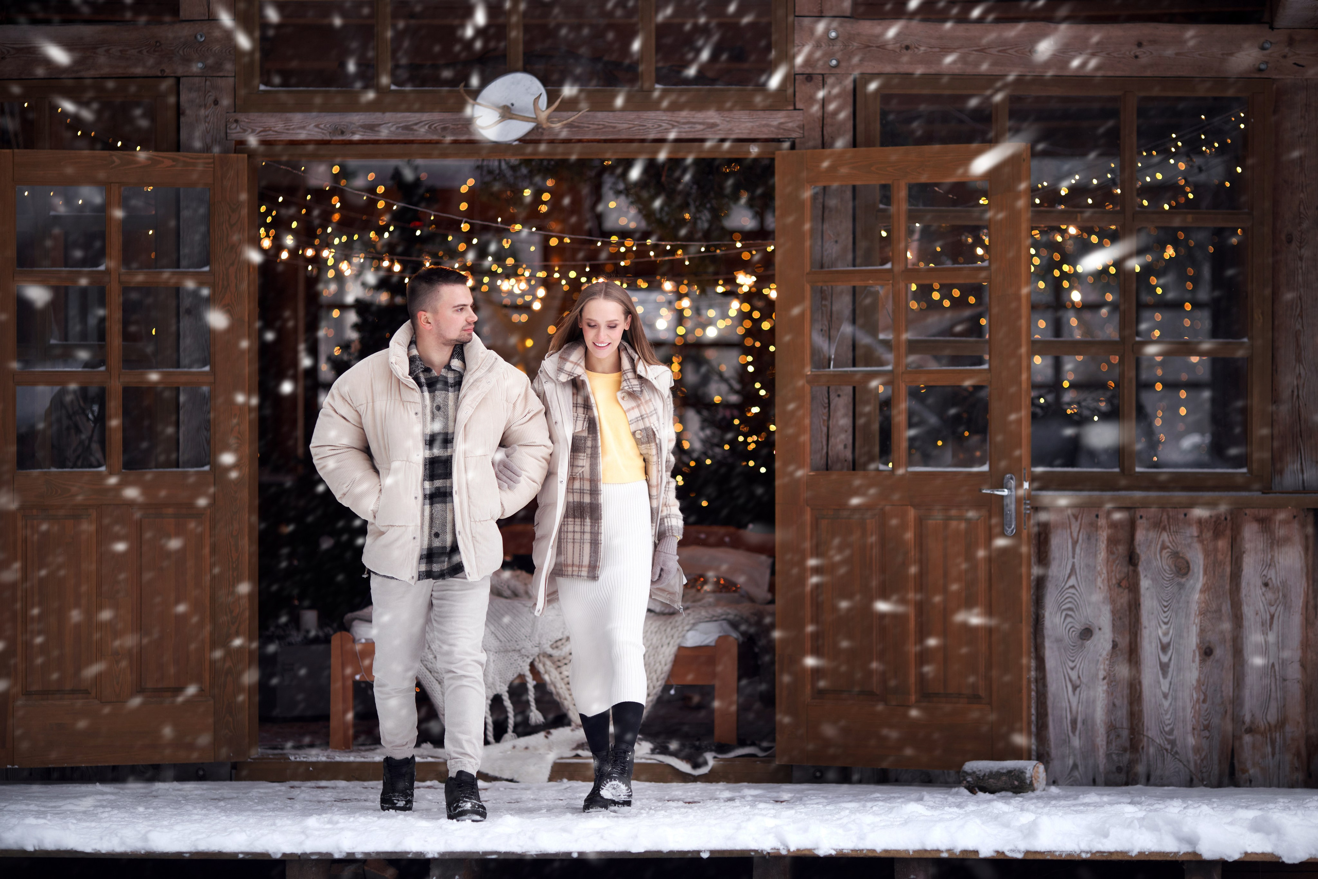 Шале. Свадебный и семейный фотограф Игорь Елагин