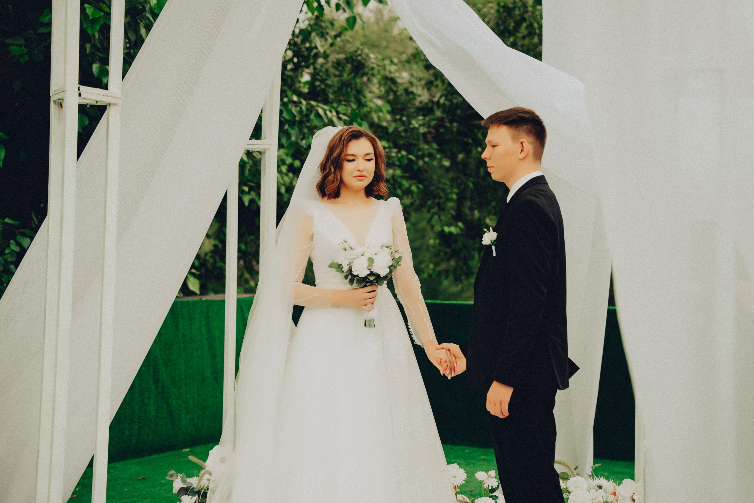 Выездная регистрация. Свадебный фотограф видеограф Чебоксары