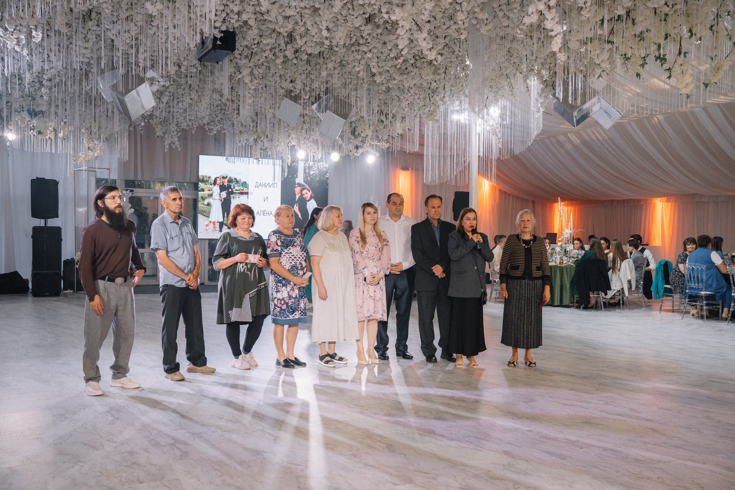 Съёмка банкета. Свадебный фотограф видеограф Чебоксары