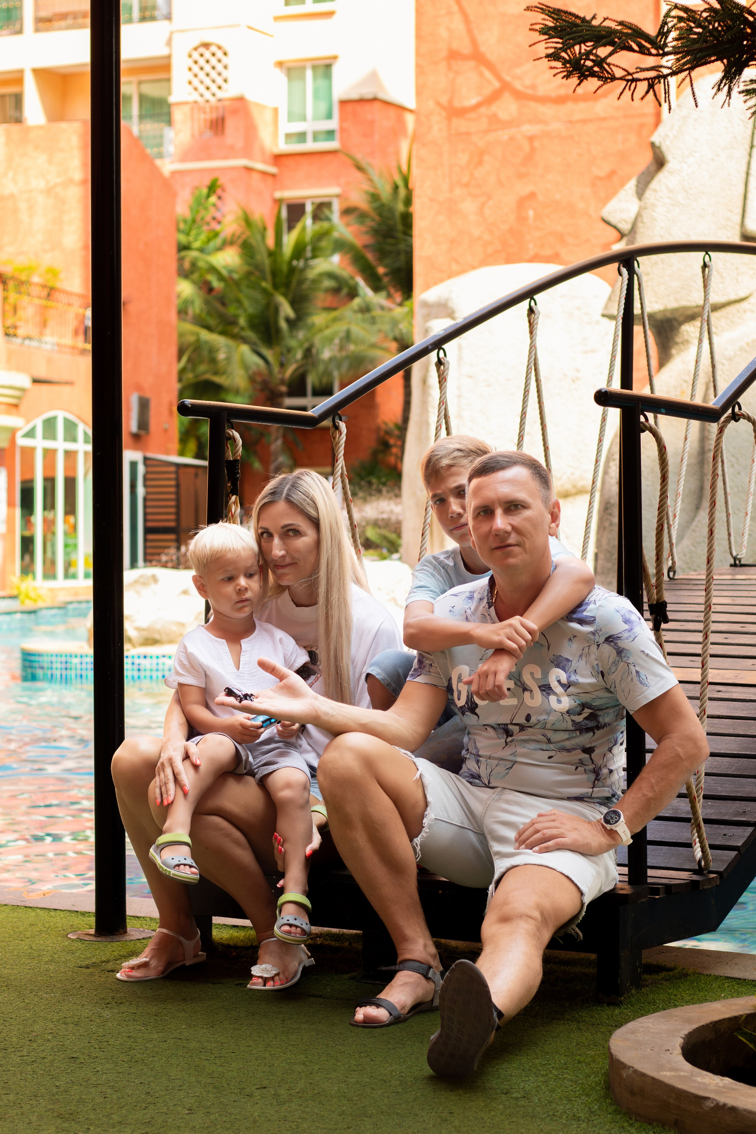 Sergey and Irina. Portrait photographer in Thailand