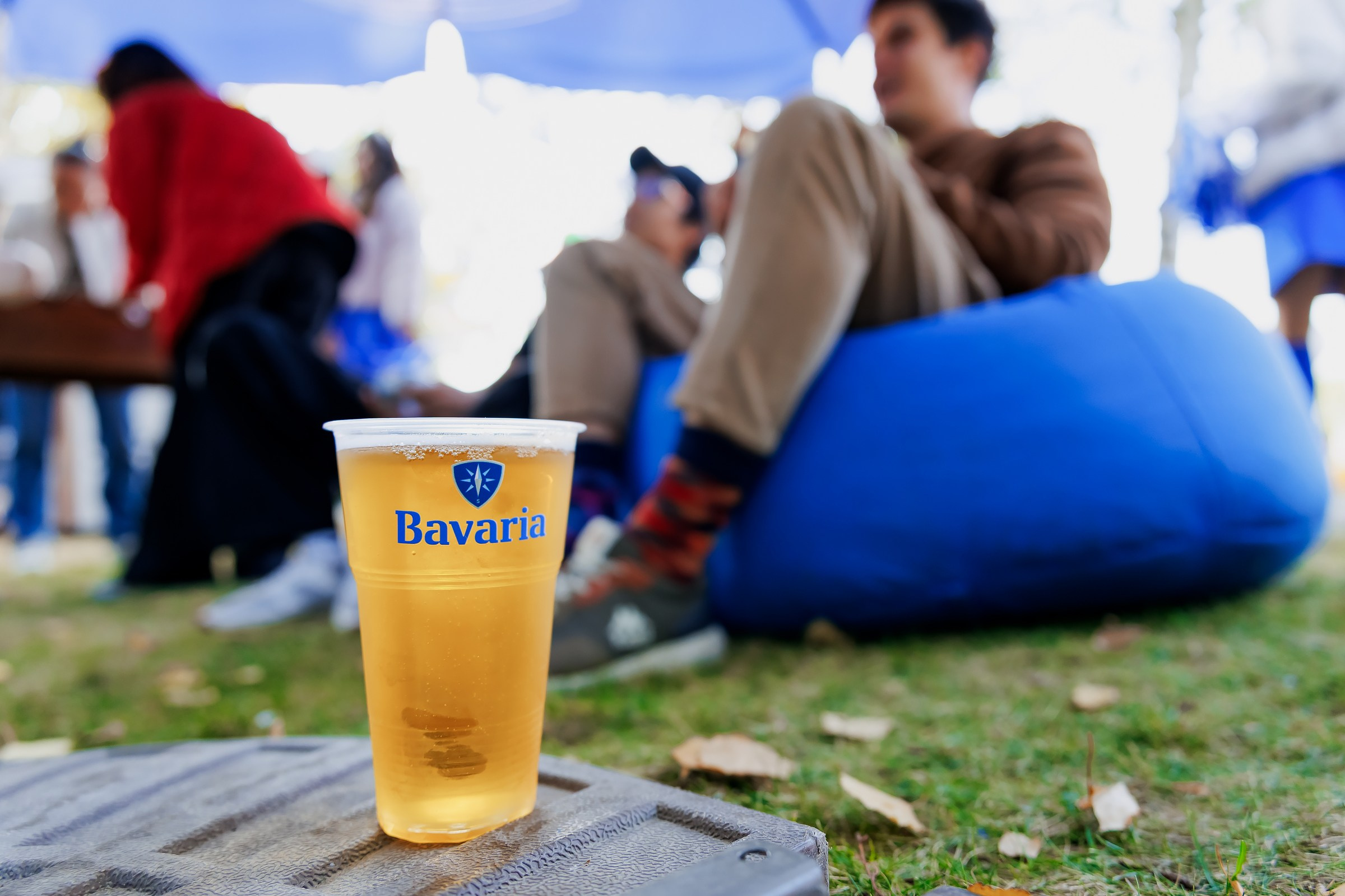 Bavaria на Esquire Picnic. Репортажный фотограф в Алматы Каюпов Сержан