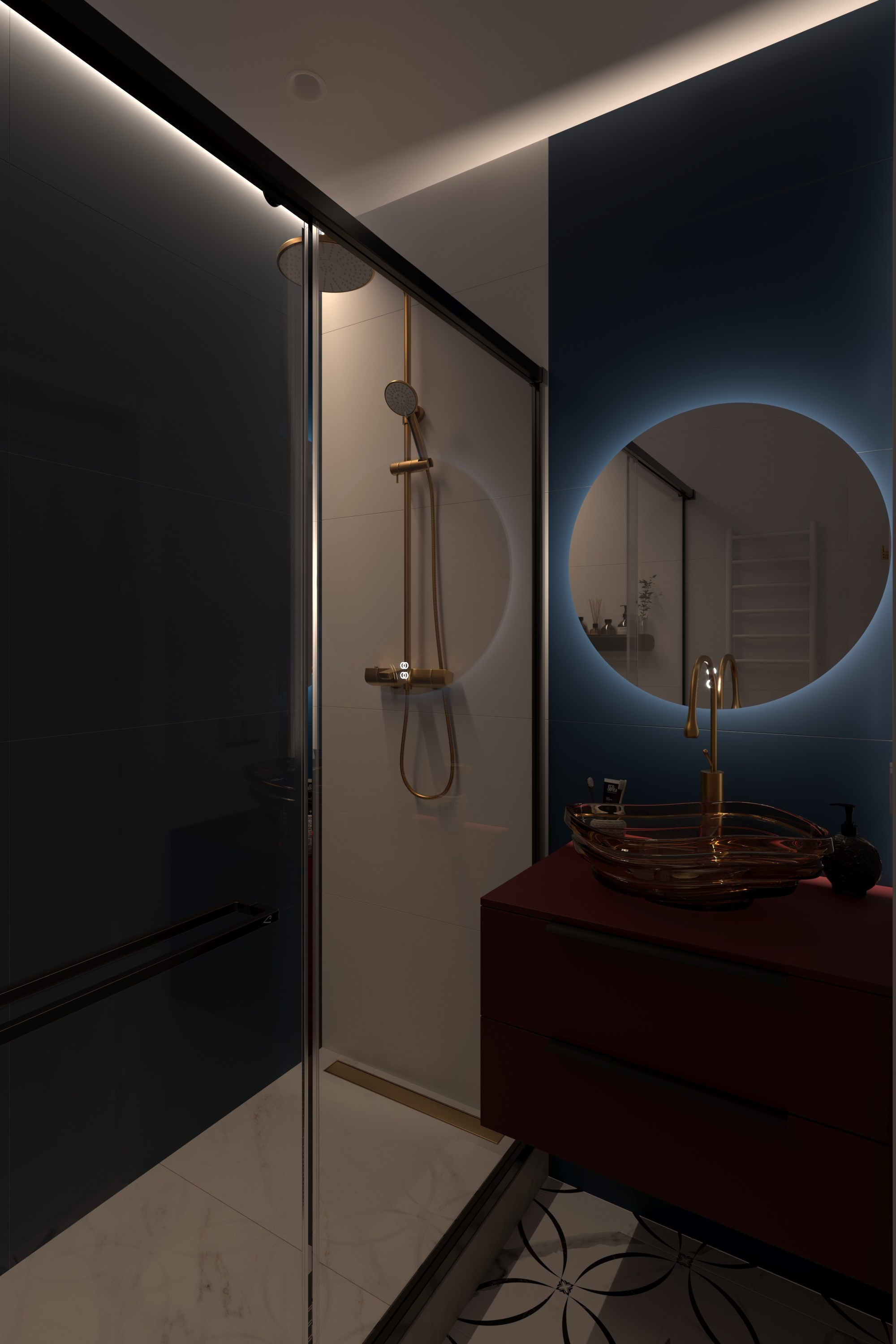 ЖК Дом с курантами, г. Санкт-Петербург. Проект в реализации. Дизайн-студия интерьеров Юлии Ивановой