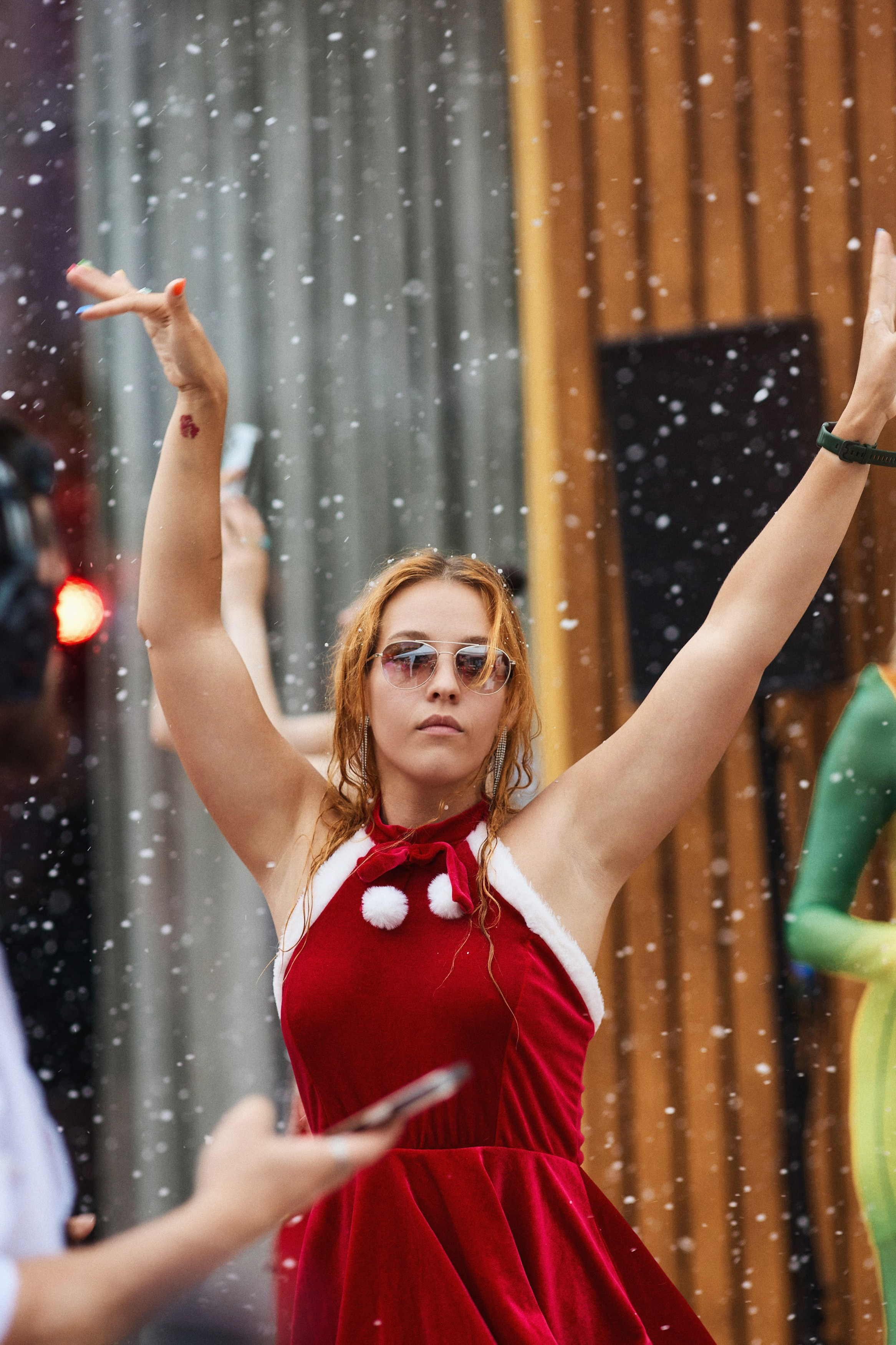 Какой Новый Год — такие и снежки! Вечеринка для ивентеров!. Татьяна Фомичева. Репортажный и светский фотограф в Москве