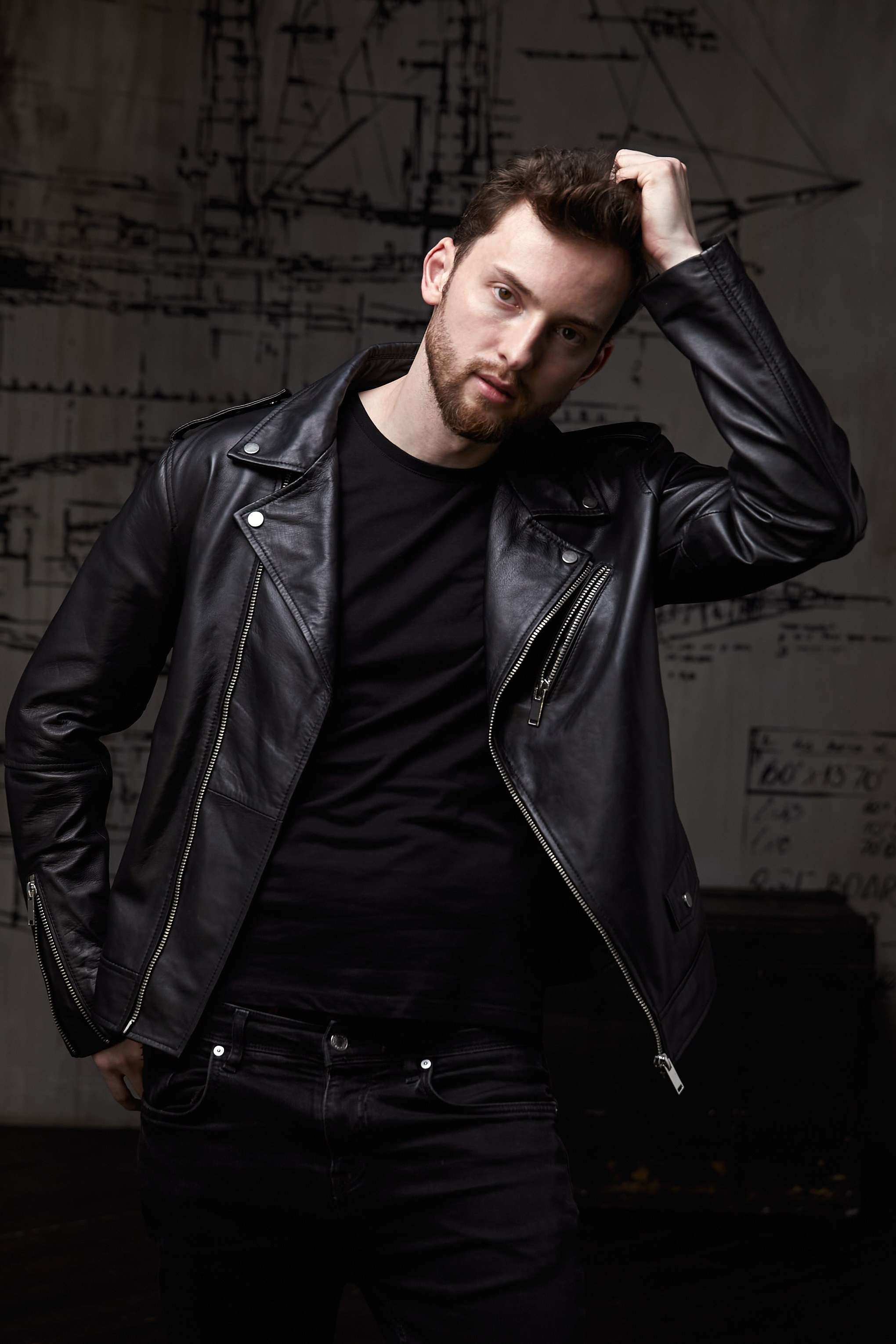 Экспресс-съёмка Кости и Ани в студии. Татьяна Фомичева. Репортажный и светский фотограф в Москве