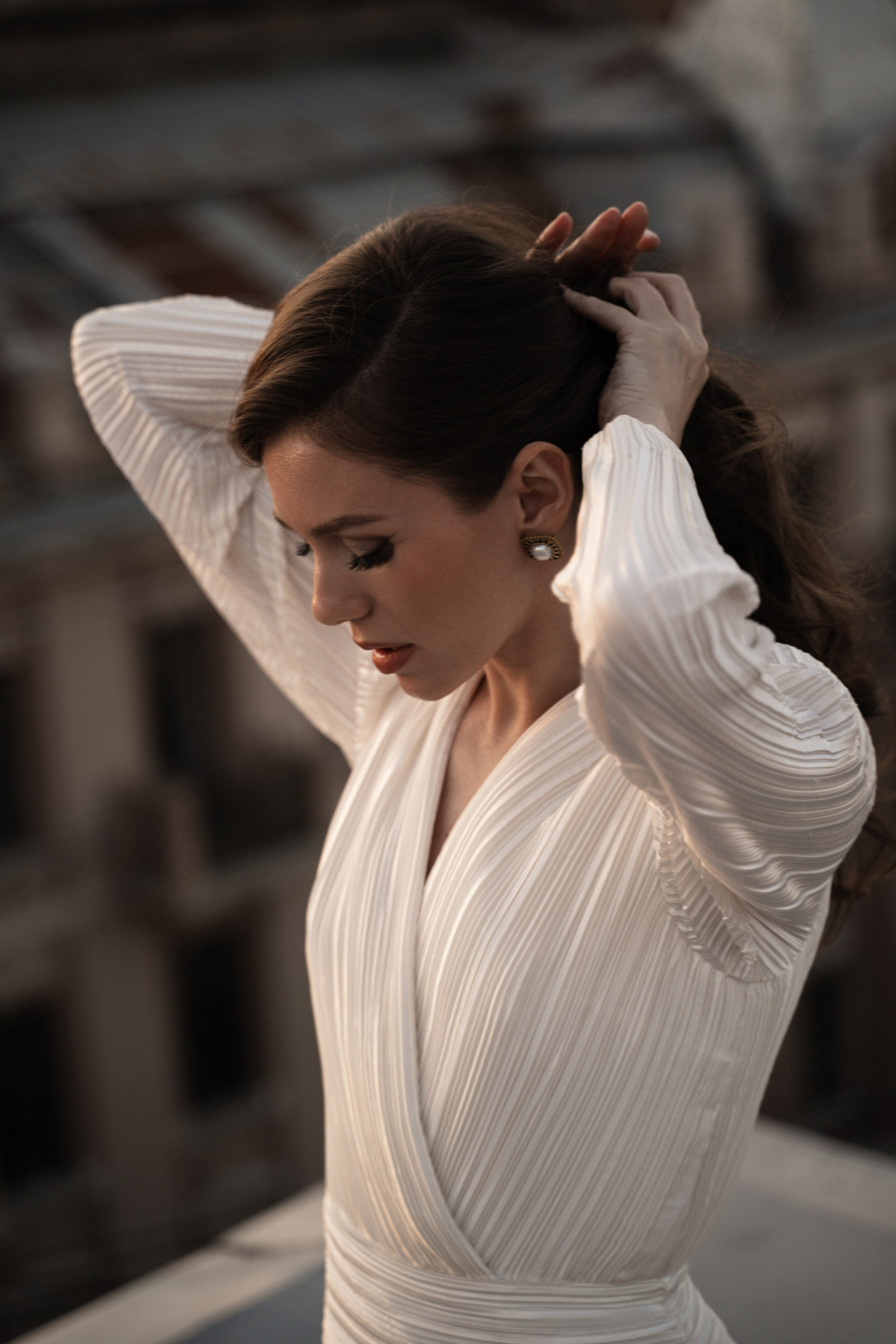 Питерские крыши. Свадебный фотограф в Сургуте