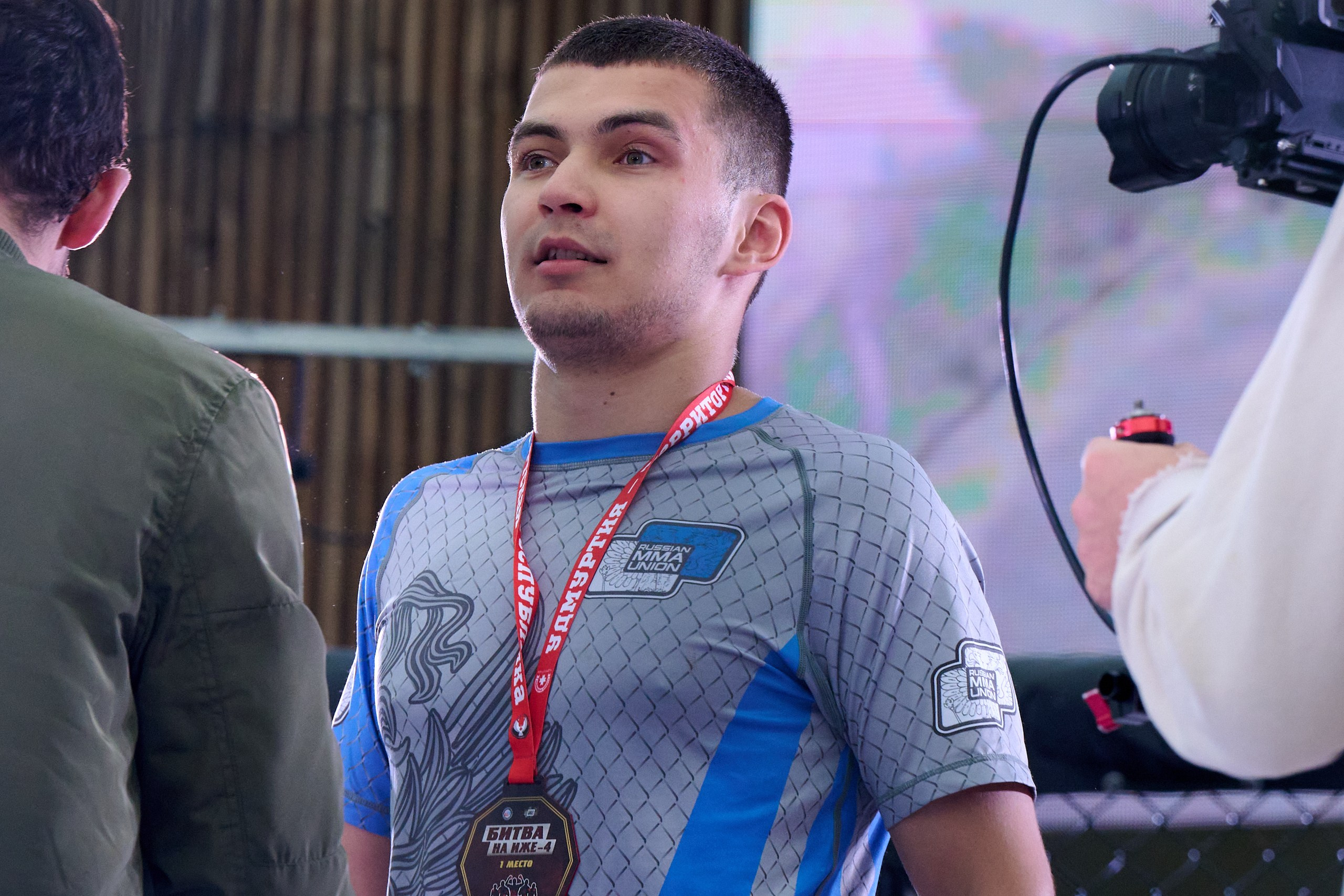 ММА. Битва на Иже-4. Спортивный репортажный фотограф в Ижевске Сергей Мерзляков