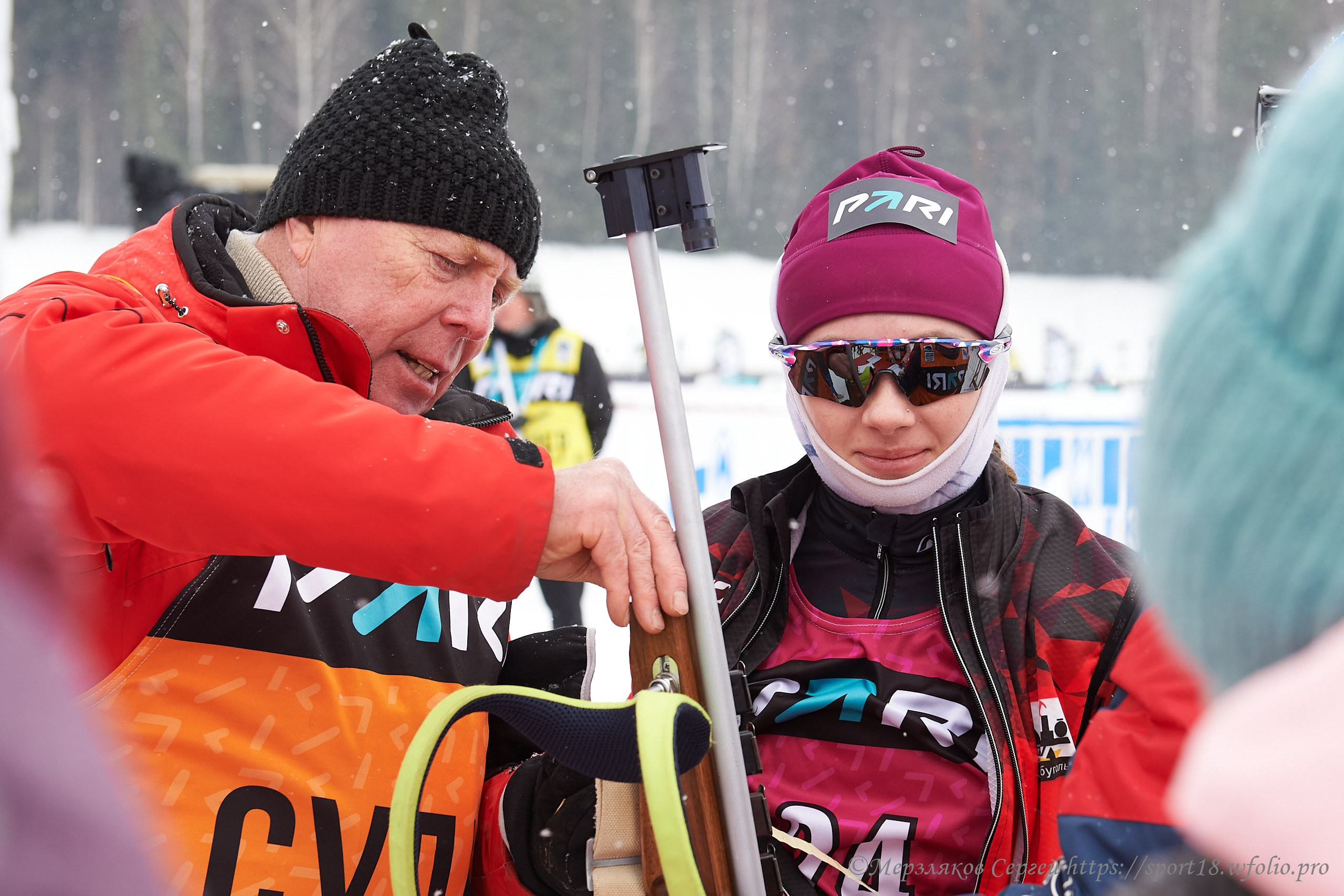 Биатлон. Ижевская винтовка 2023. Спортивный репортажный фотограф в Ижевске Сергей Мерзляков