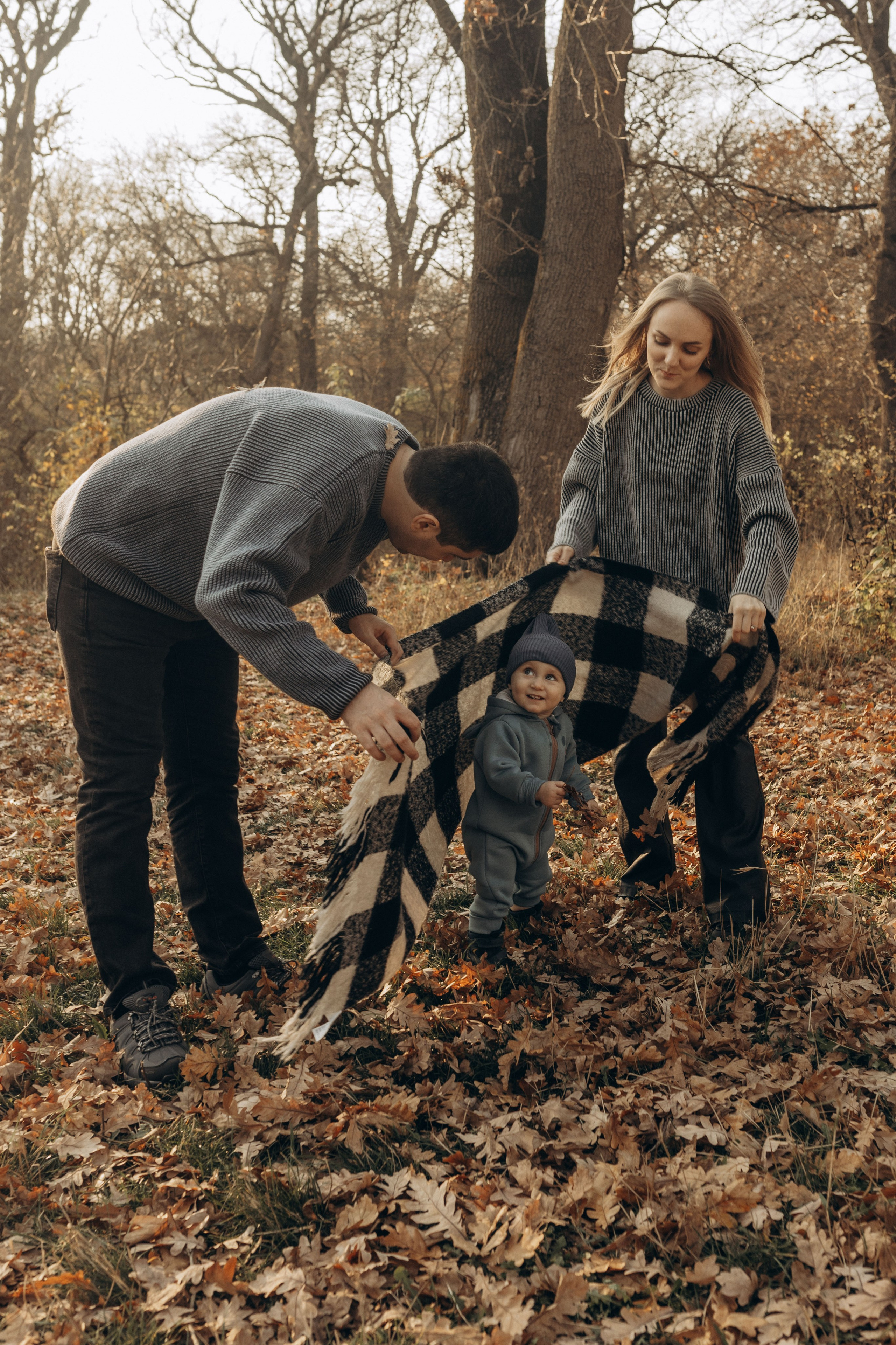 Семейная осенняя фотосессия. Фотограф в Ставрополе Svetlana Matveeva