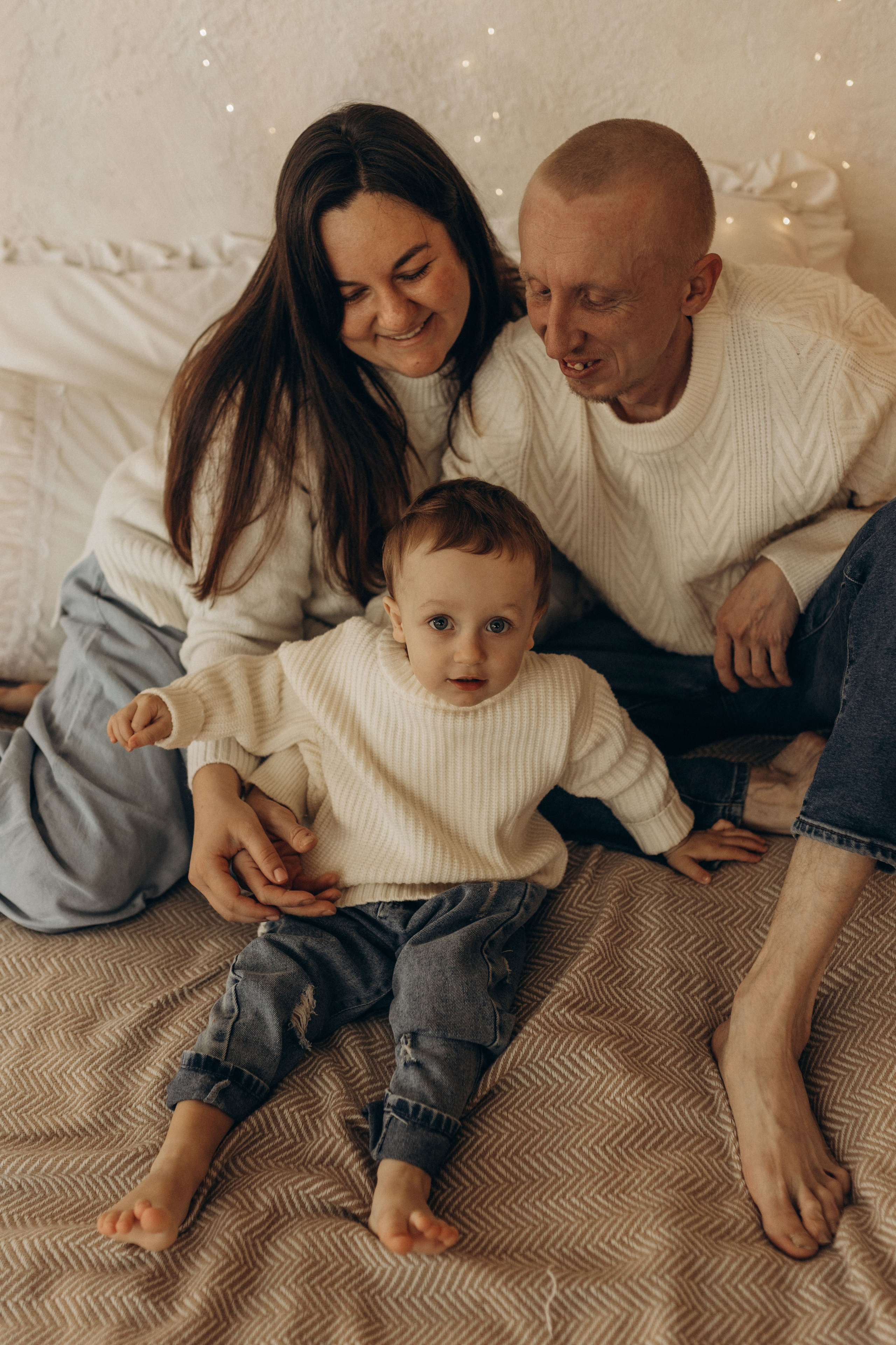 Семейная фотосессия. Встречаем новый год 2026. Фотограф в Ставрополе Svetlana Matveeva