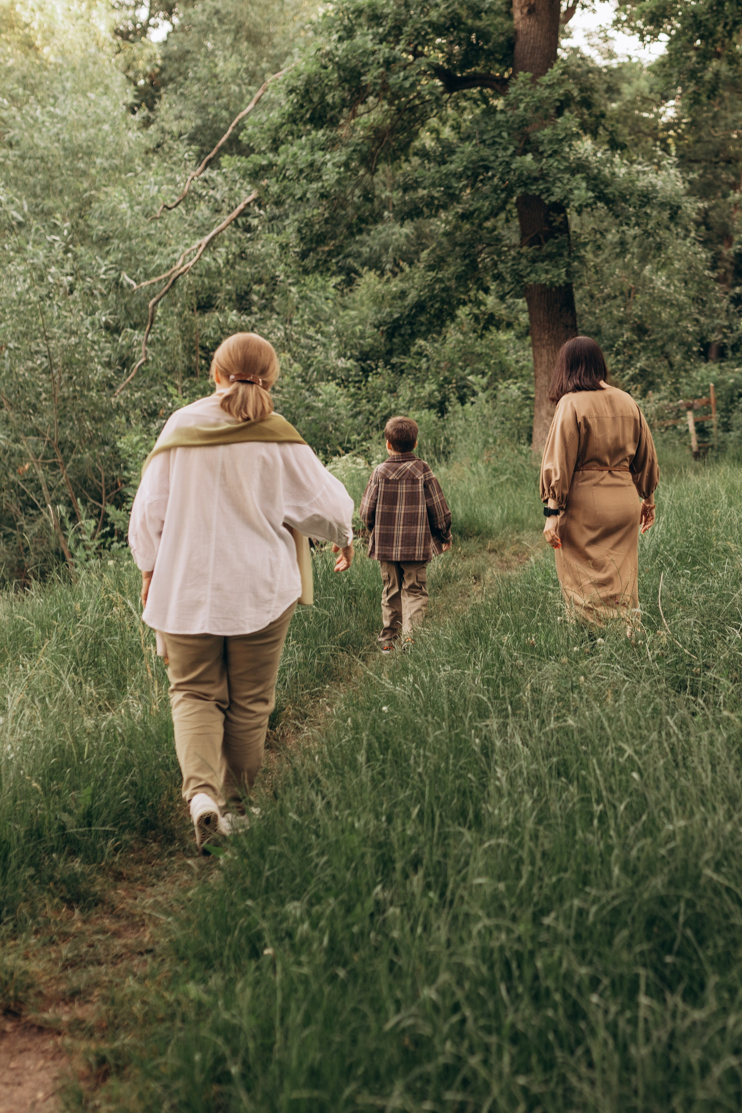 Прогулка по Ртищевскому пруду с прекрасной семьёй Ларисы её мамой и сыном Глебом. Фотограф в Ставрополе Svetlana Matveeva