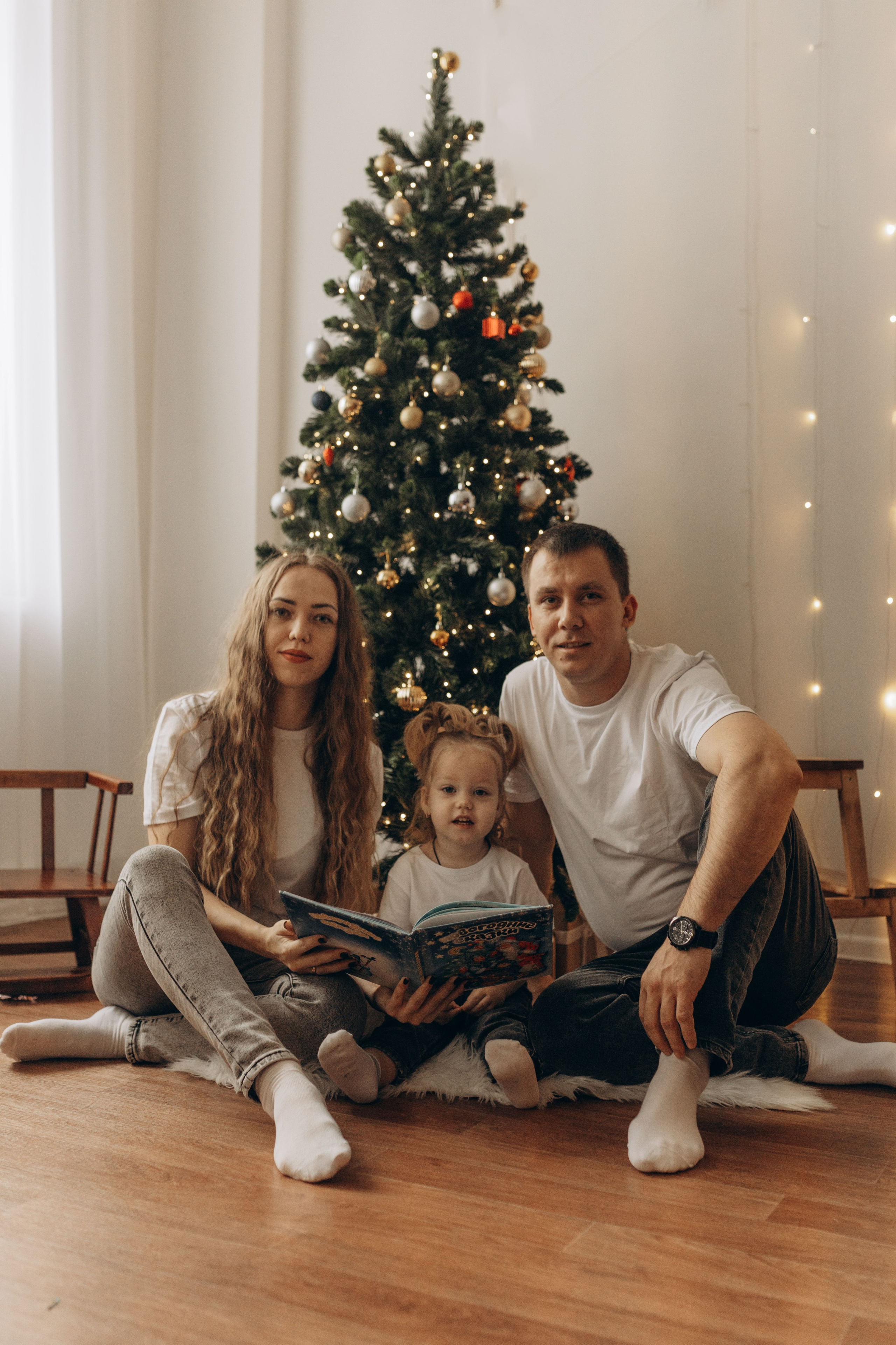 Новогодняя фотосессия в студии «Ваши истории». Фотограф в Ставрополе Svetlana Matveeva