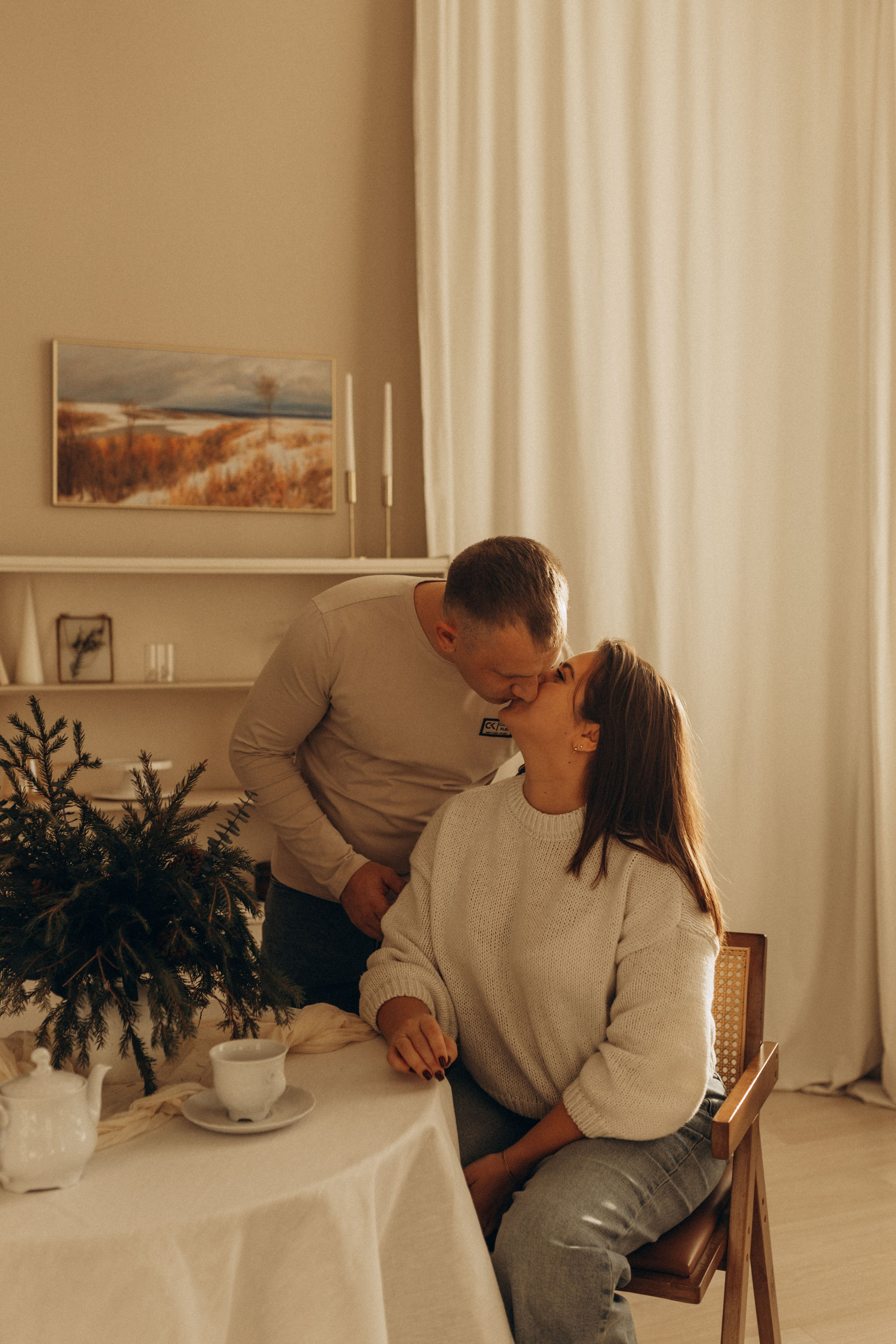 Новогодняя фотосессия в студии 600. Фотограф в Ставрополе Svetlana Matveeva