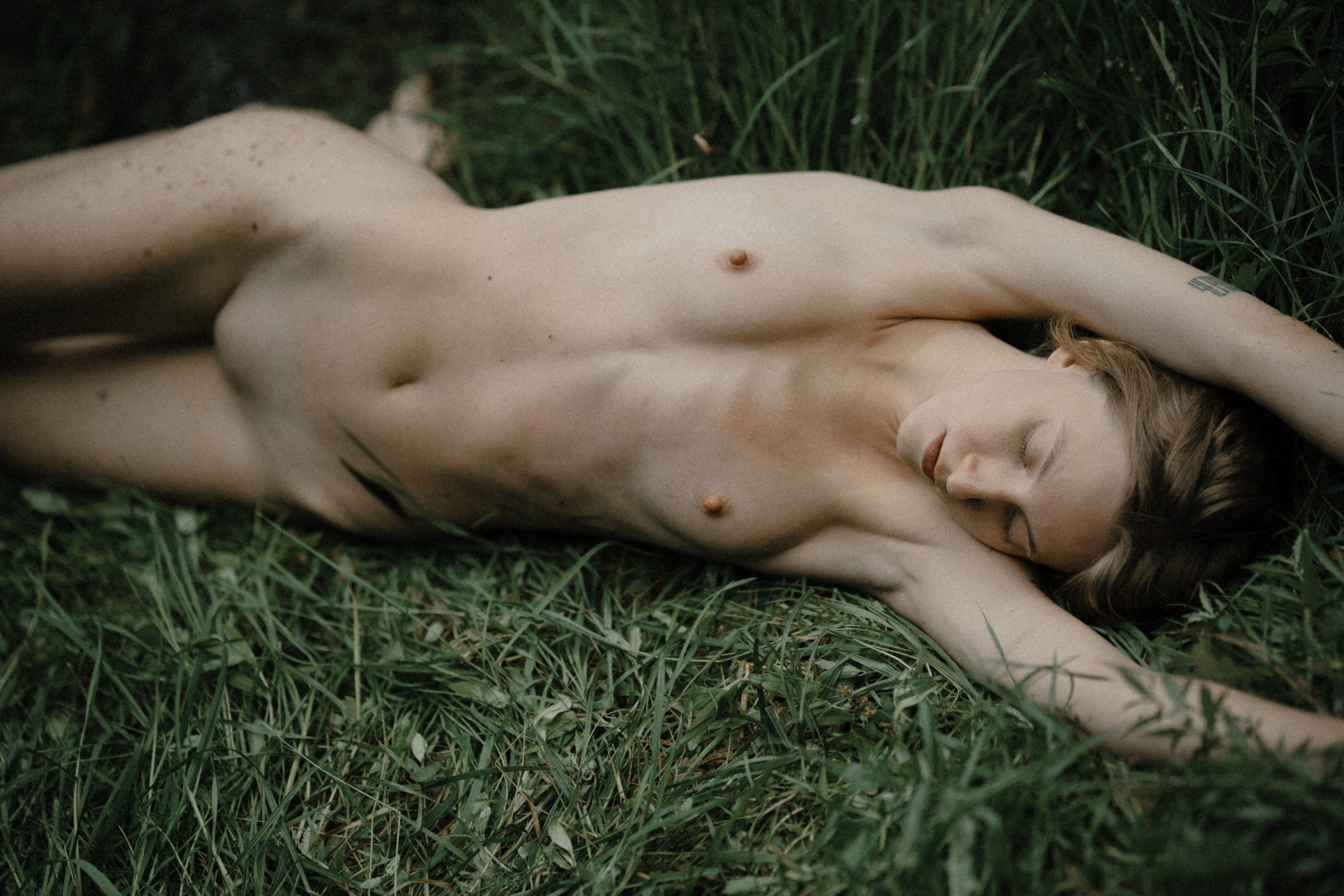 LINGERIE / NUDE. Maxim Tminov