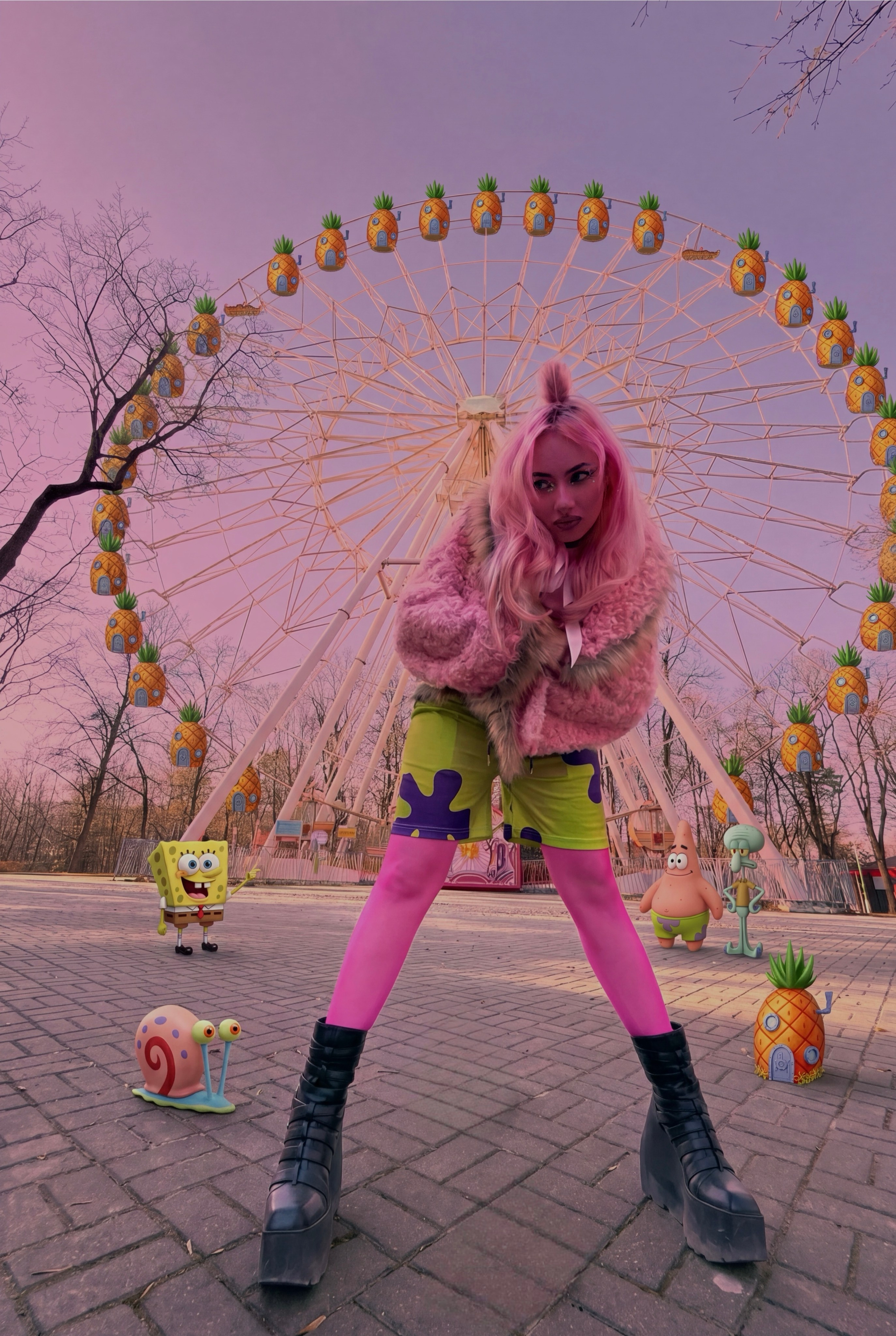 Патрик Стар: версия наших дней