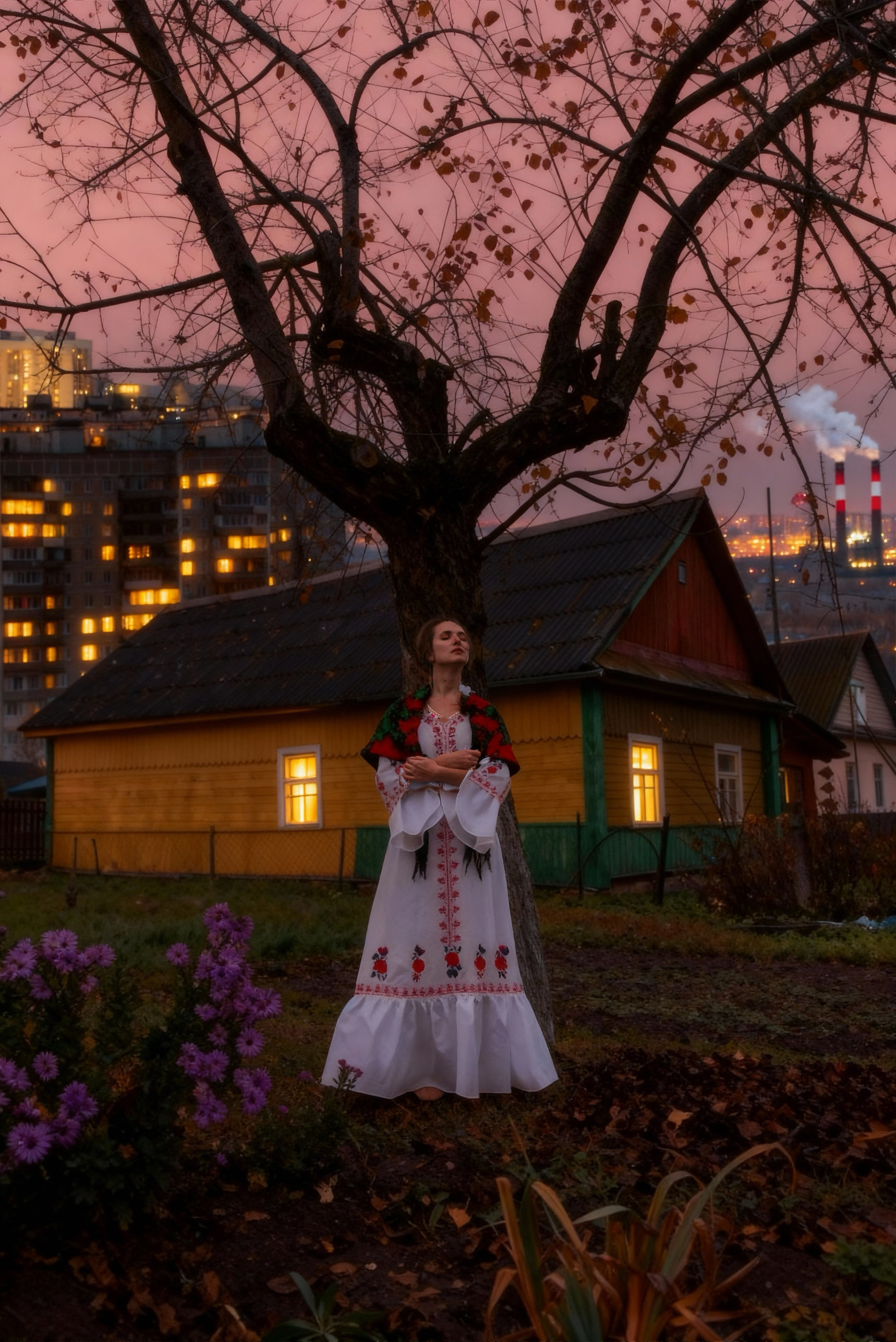 Городская крестьянка