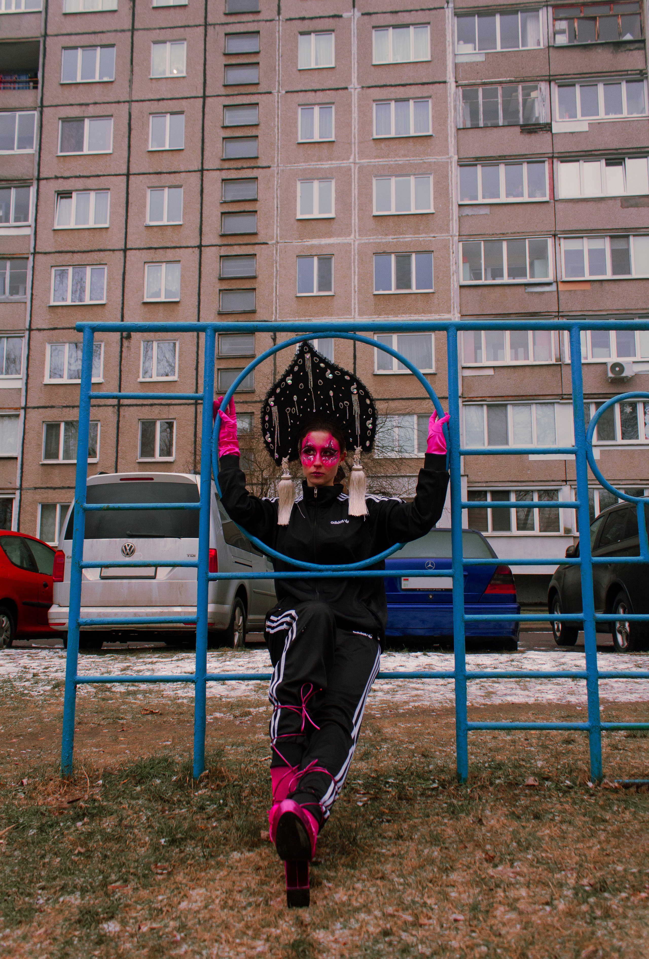 Гламурная девочка с твоего двора