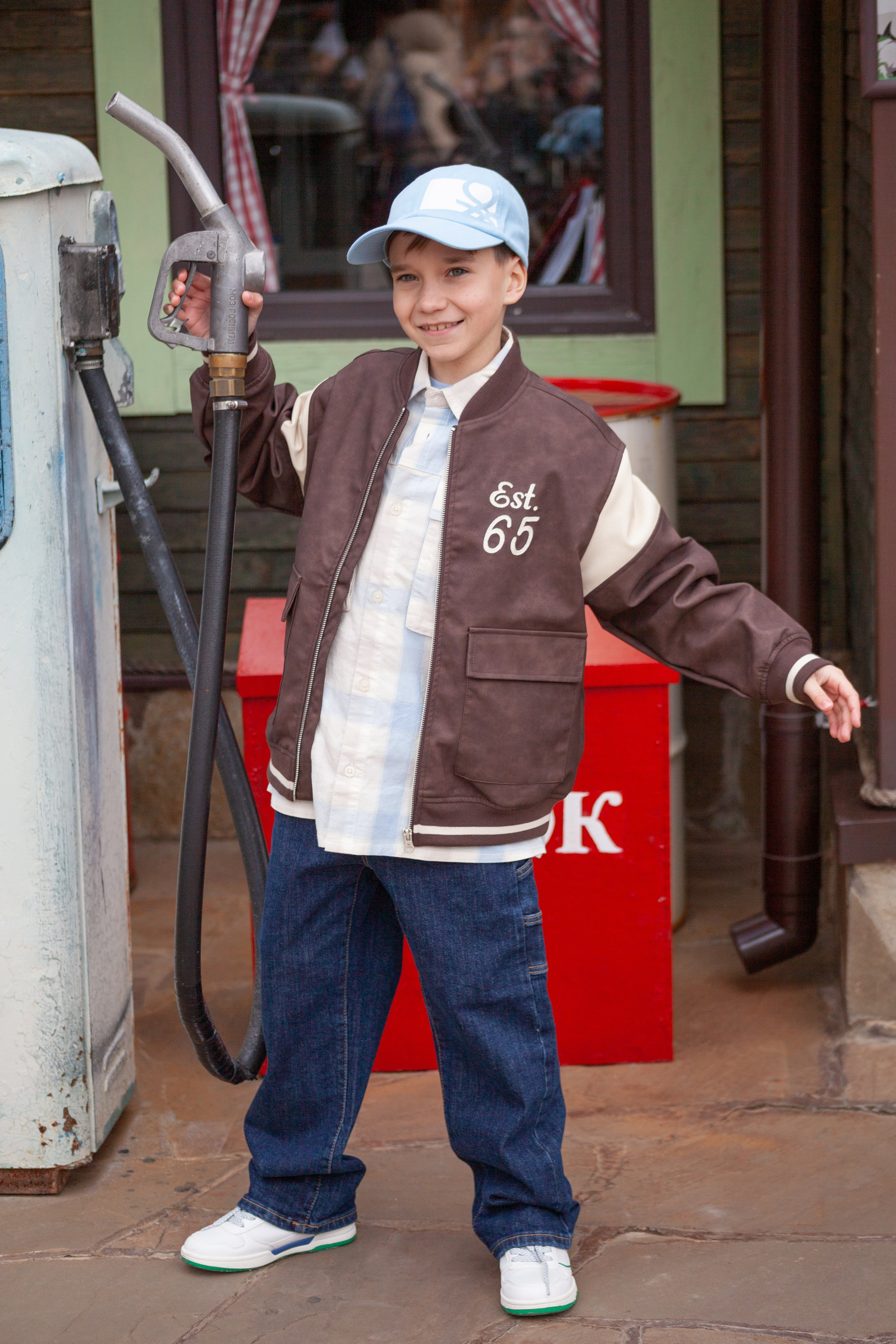 Benetton & парк развлечений Dreamwood. Римма Зайцева контент для брендов