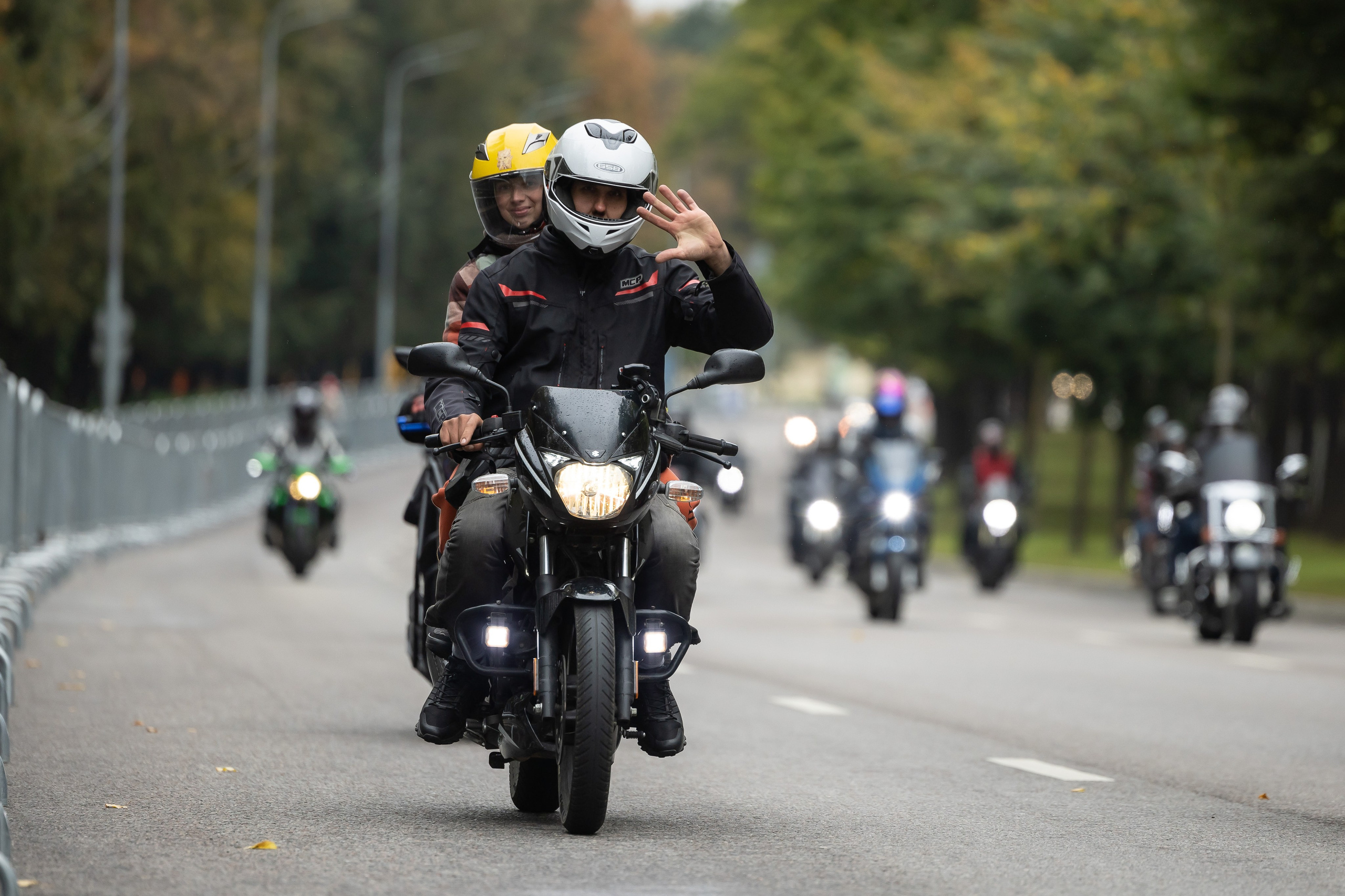 13-й Московский Мотофестиваль. Фотограф Владимир Охрименко