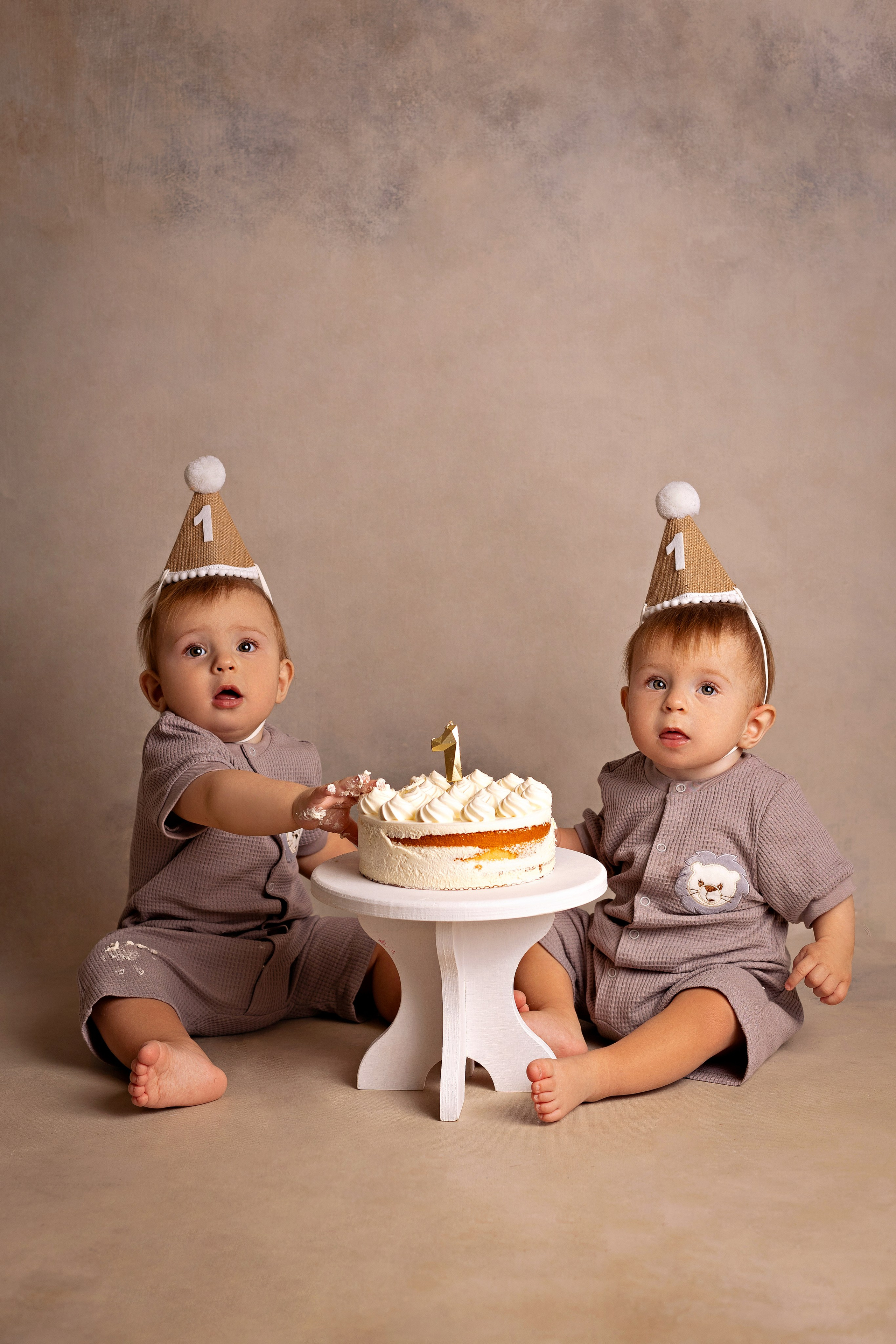 1 годик. Фотограф новорожденных и детский фотограф в городе Иваново